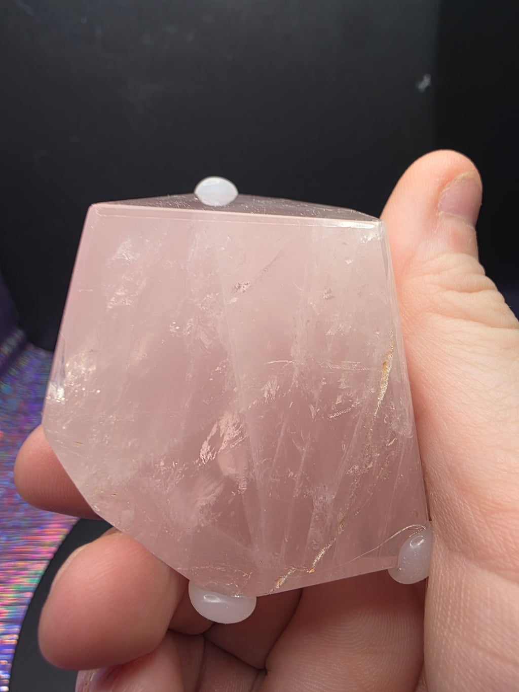 Rose Quartz Gusher B