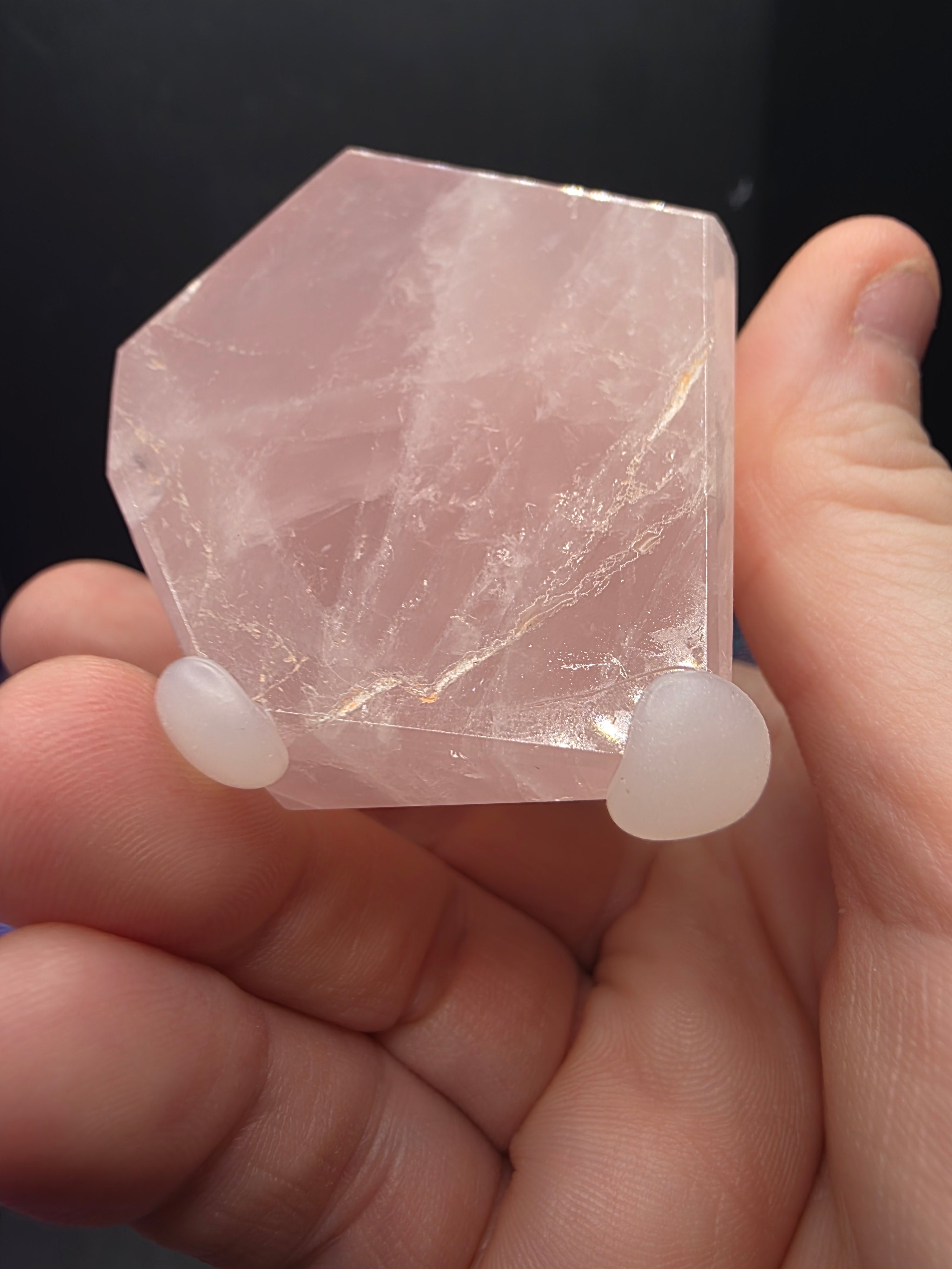 Rose Quartz Gusher B