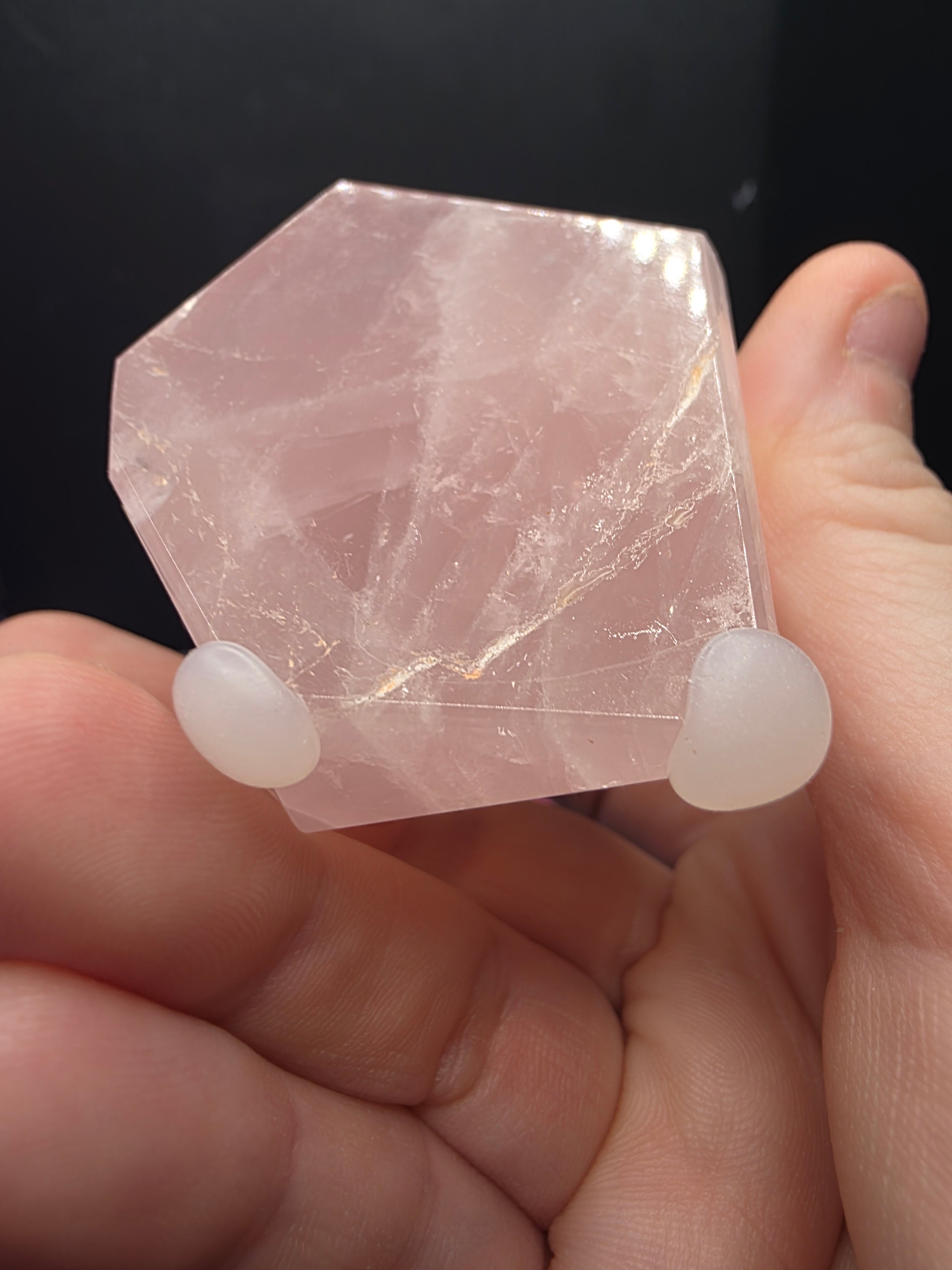 Rose Quartz Gusher B