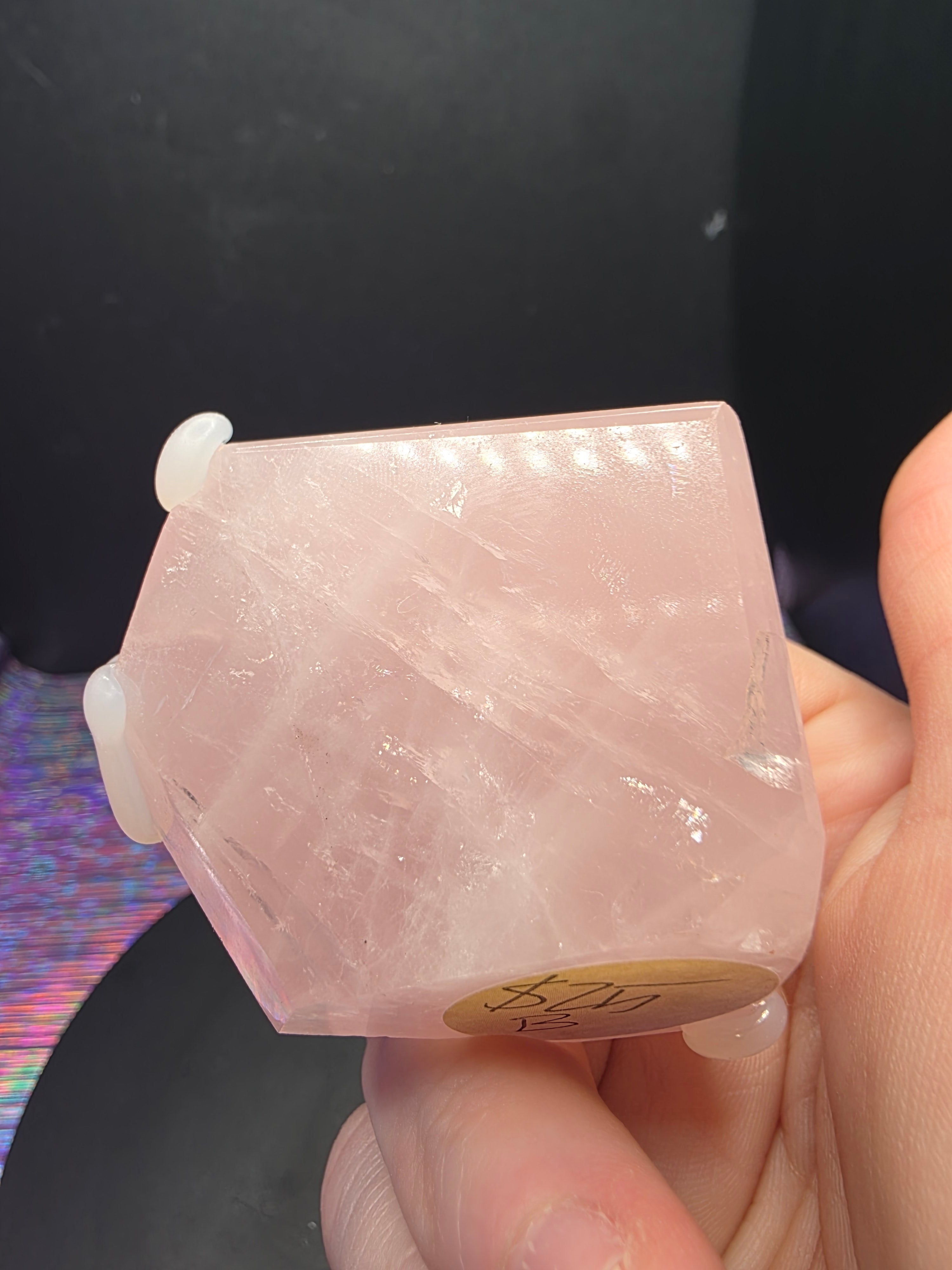 Rose Quartz Gusher B