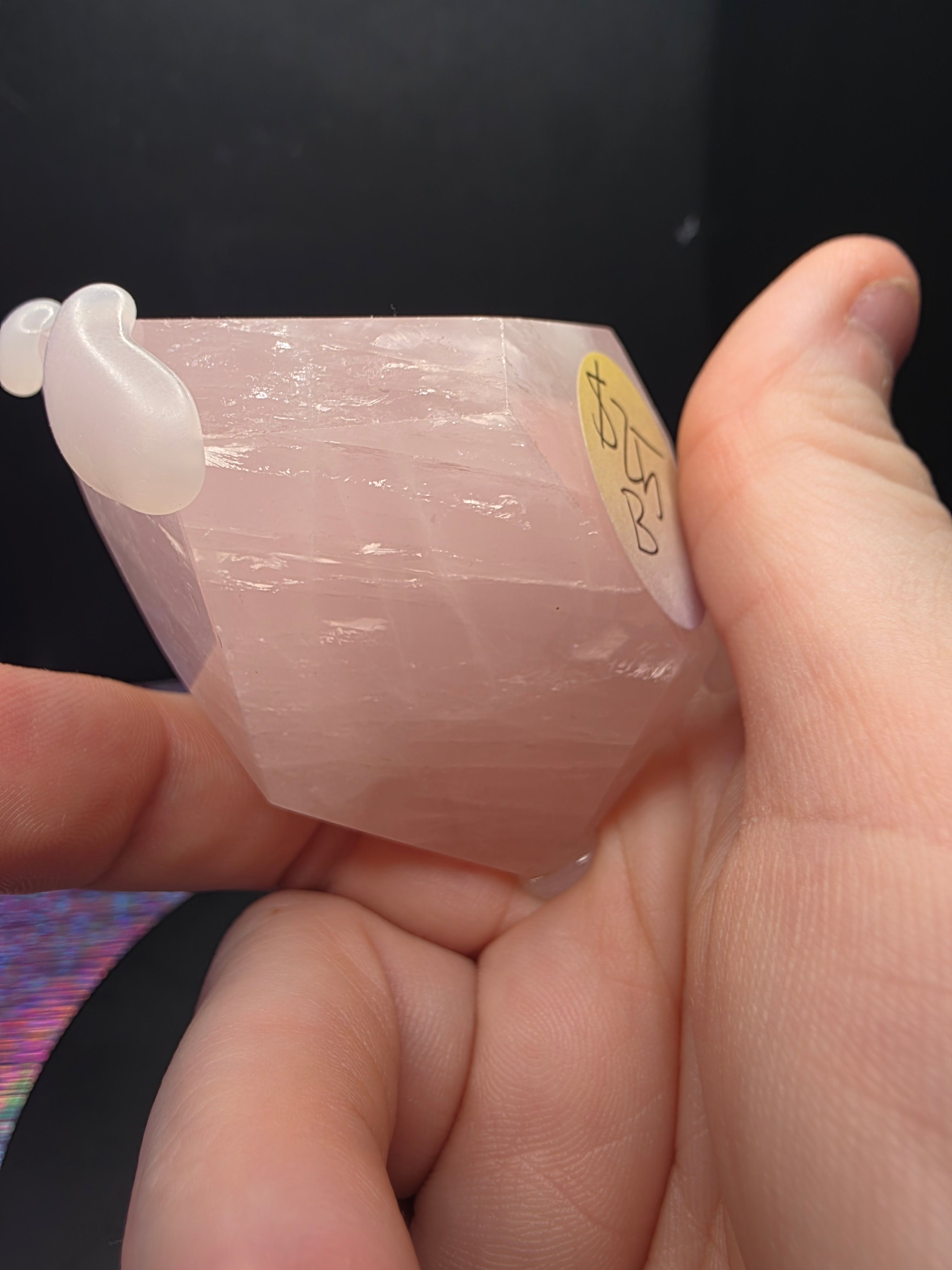 Rose Quartz Gusher B