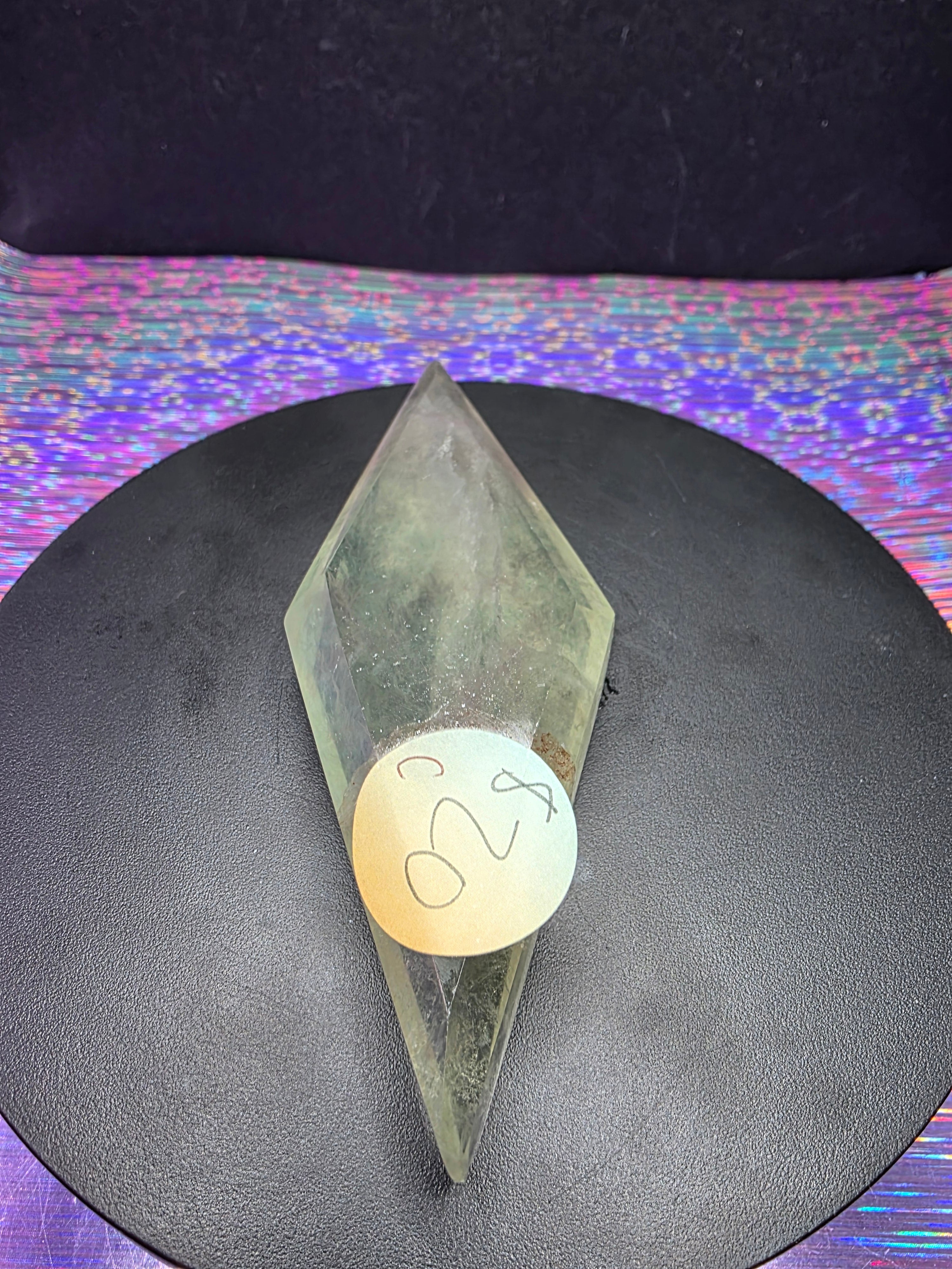 Fluorite Diamond c