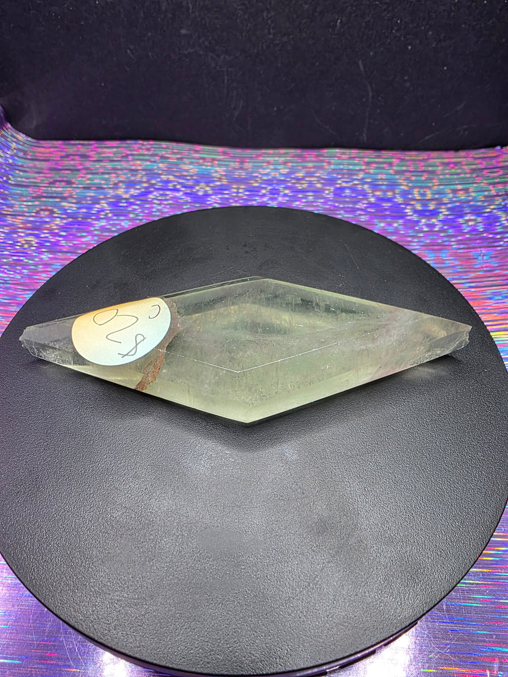 Fluorite Diamond c