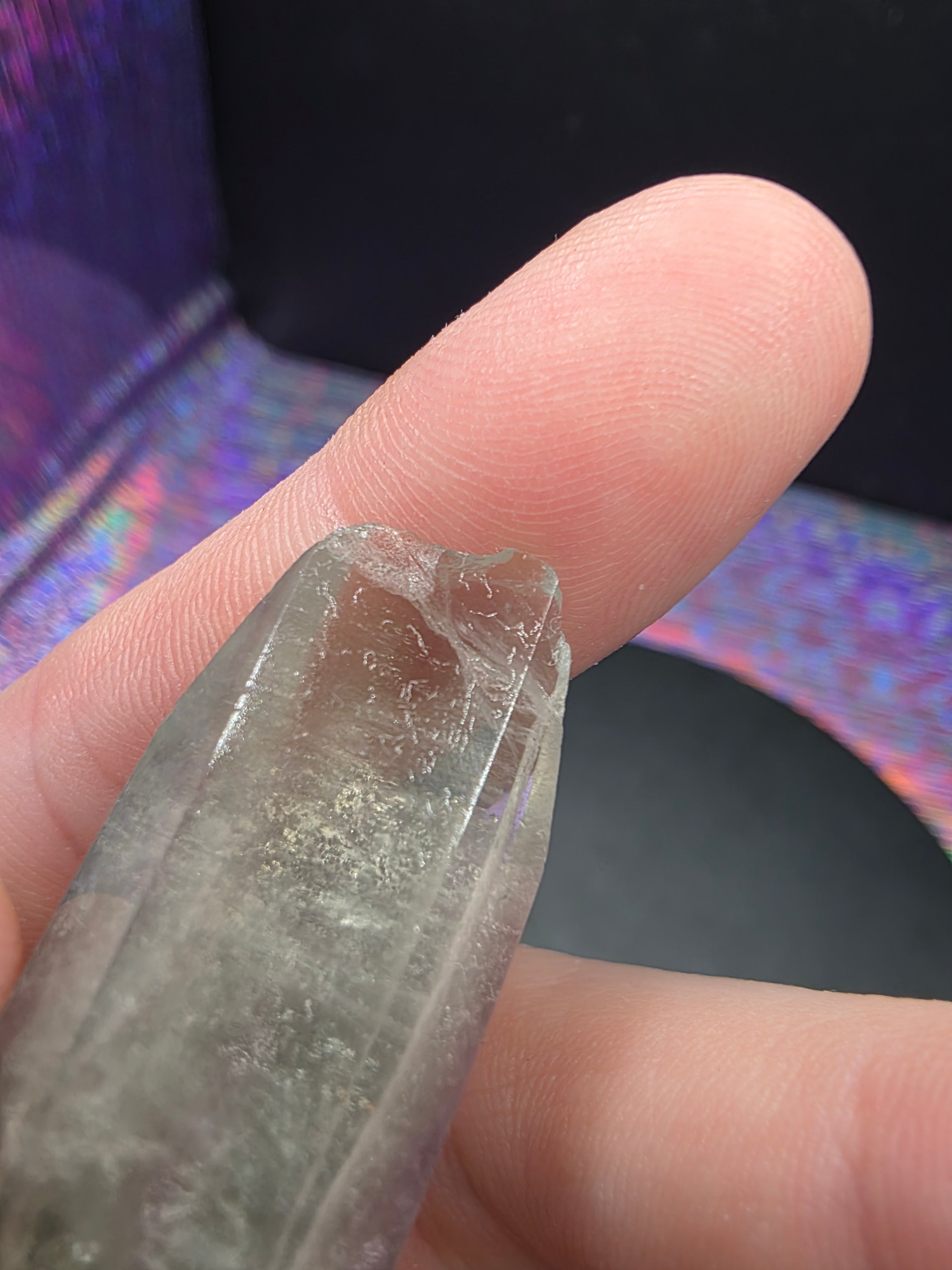 Fluorite Diamond c