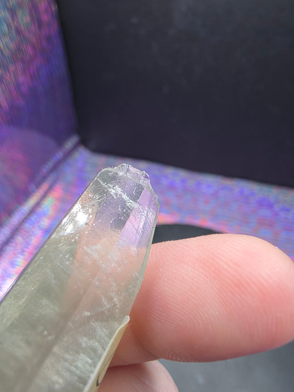 Fluorite Diamond c