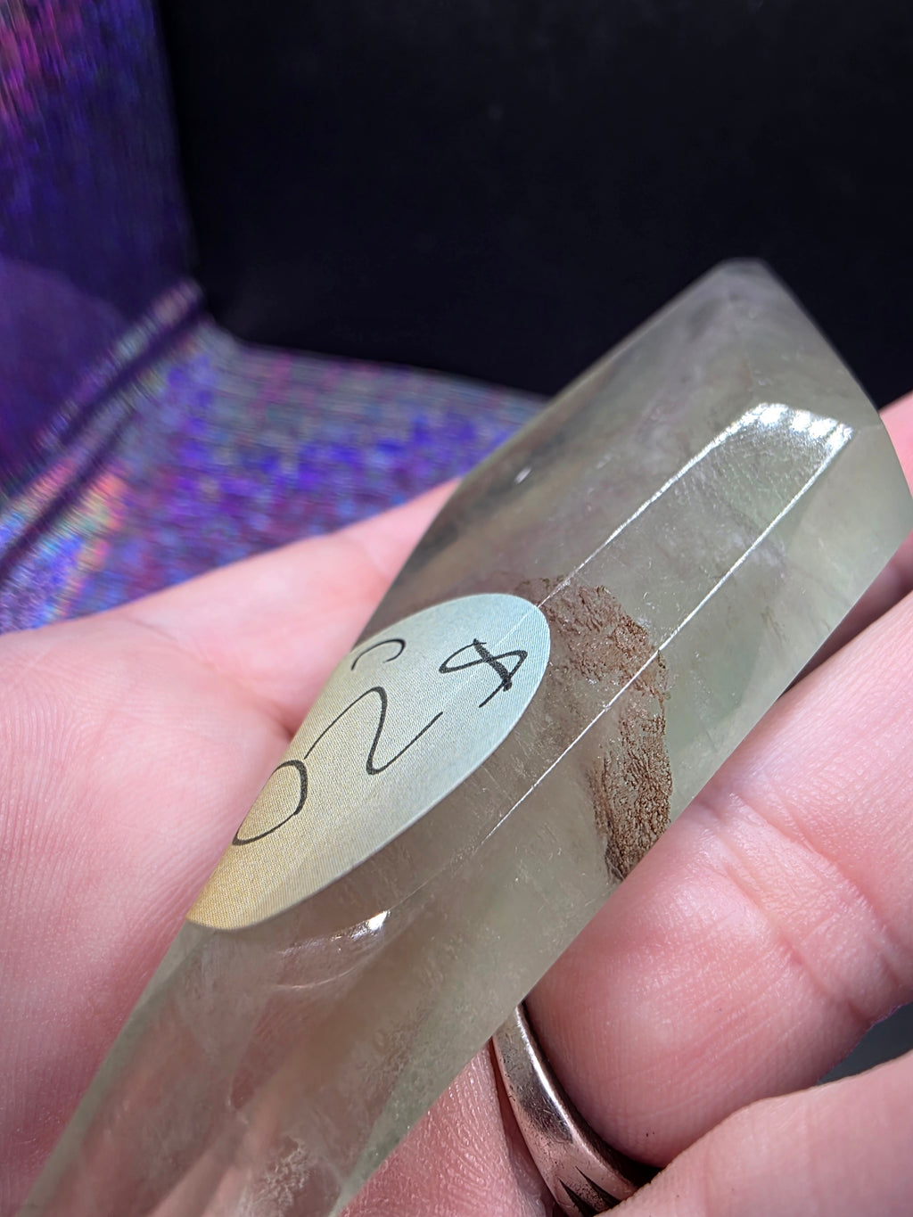 Fluorite Diamond c