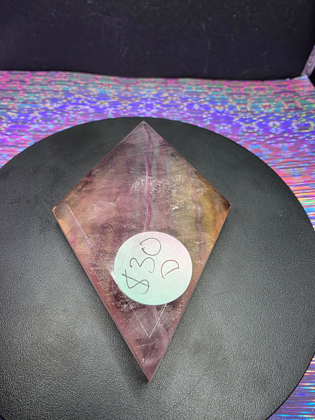 Fluorite Diamond D