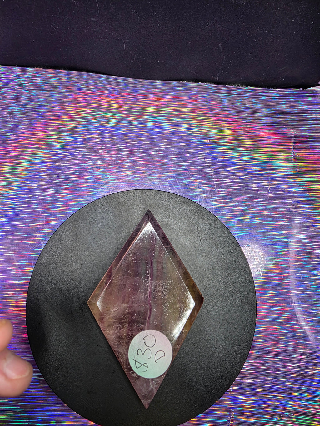 Fluorite Diamond D