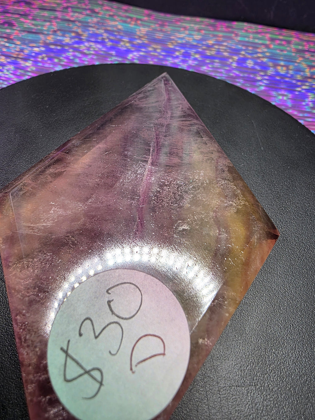 Fluorite Diamond D