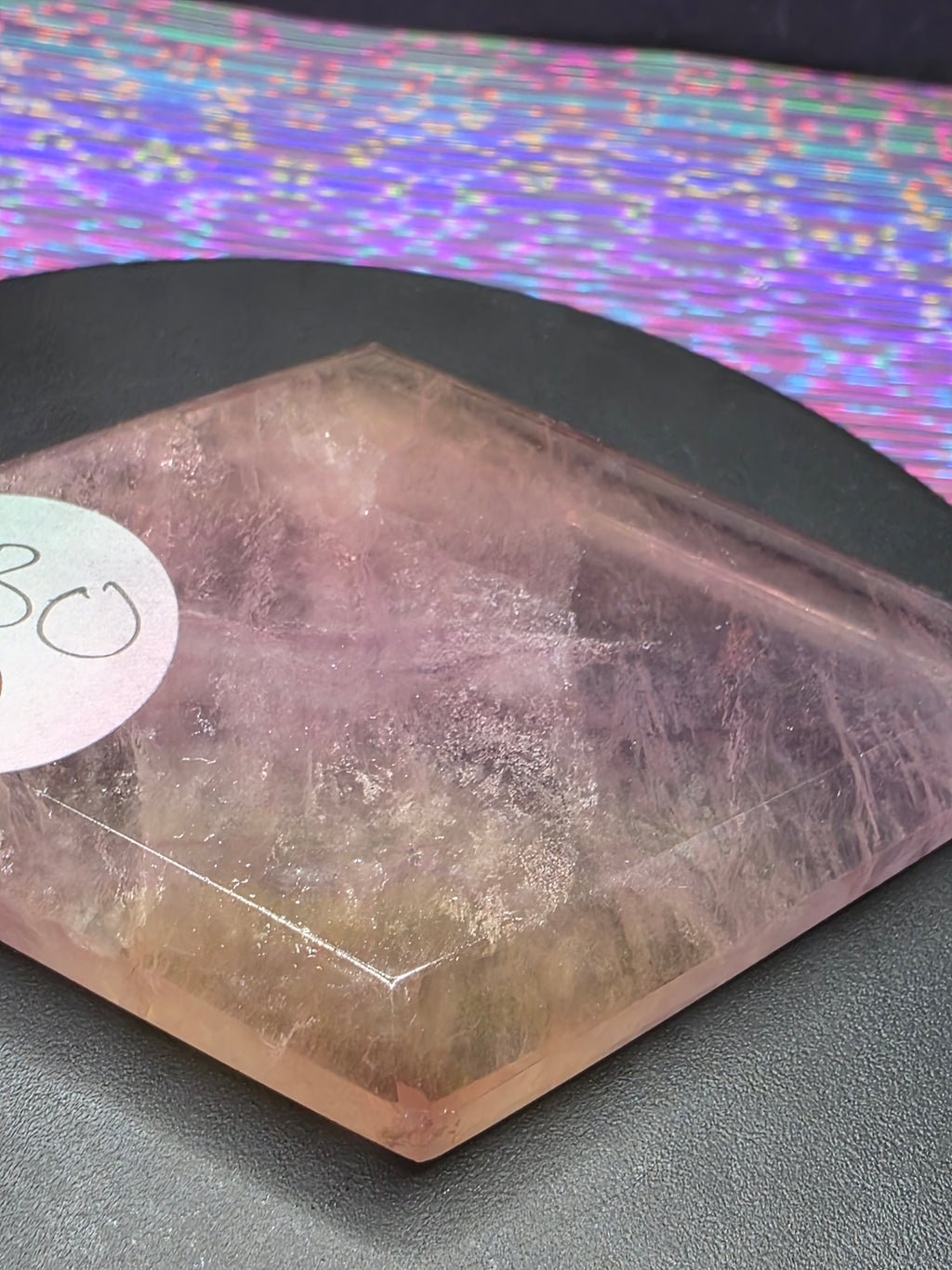 Fluorite Diamond D