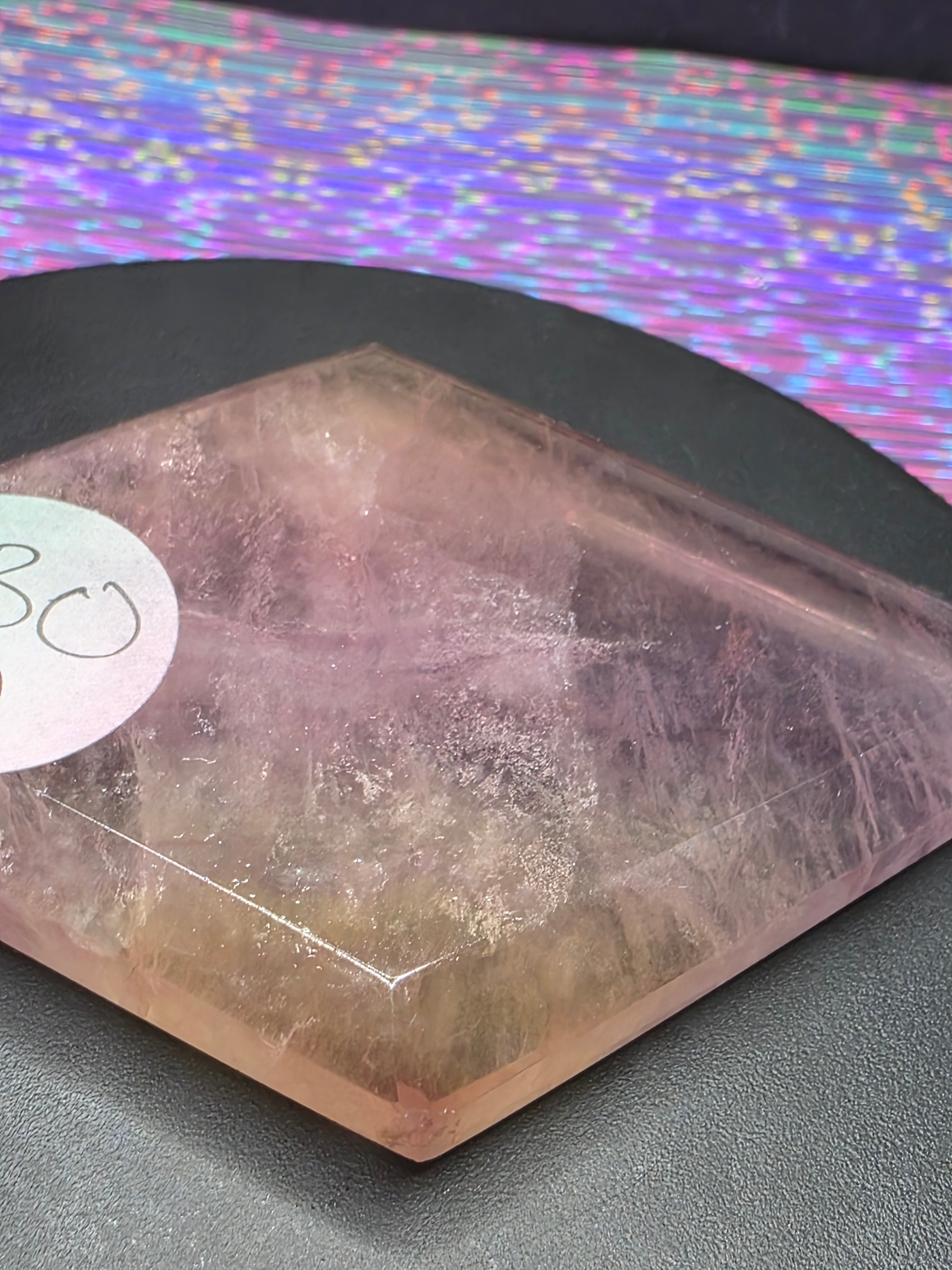 Fluorite Diamond D
