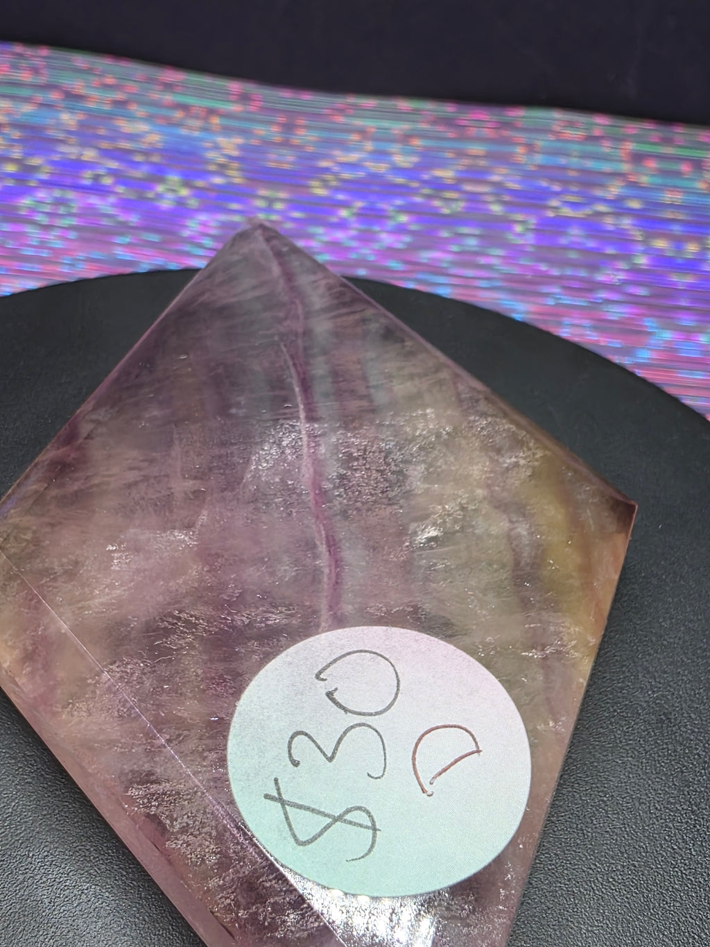Fluorite Diamond D