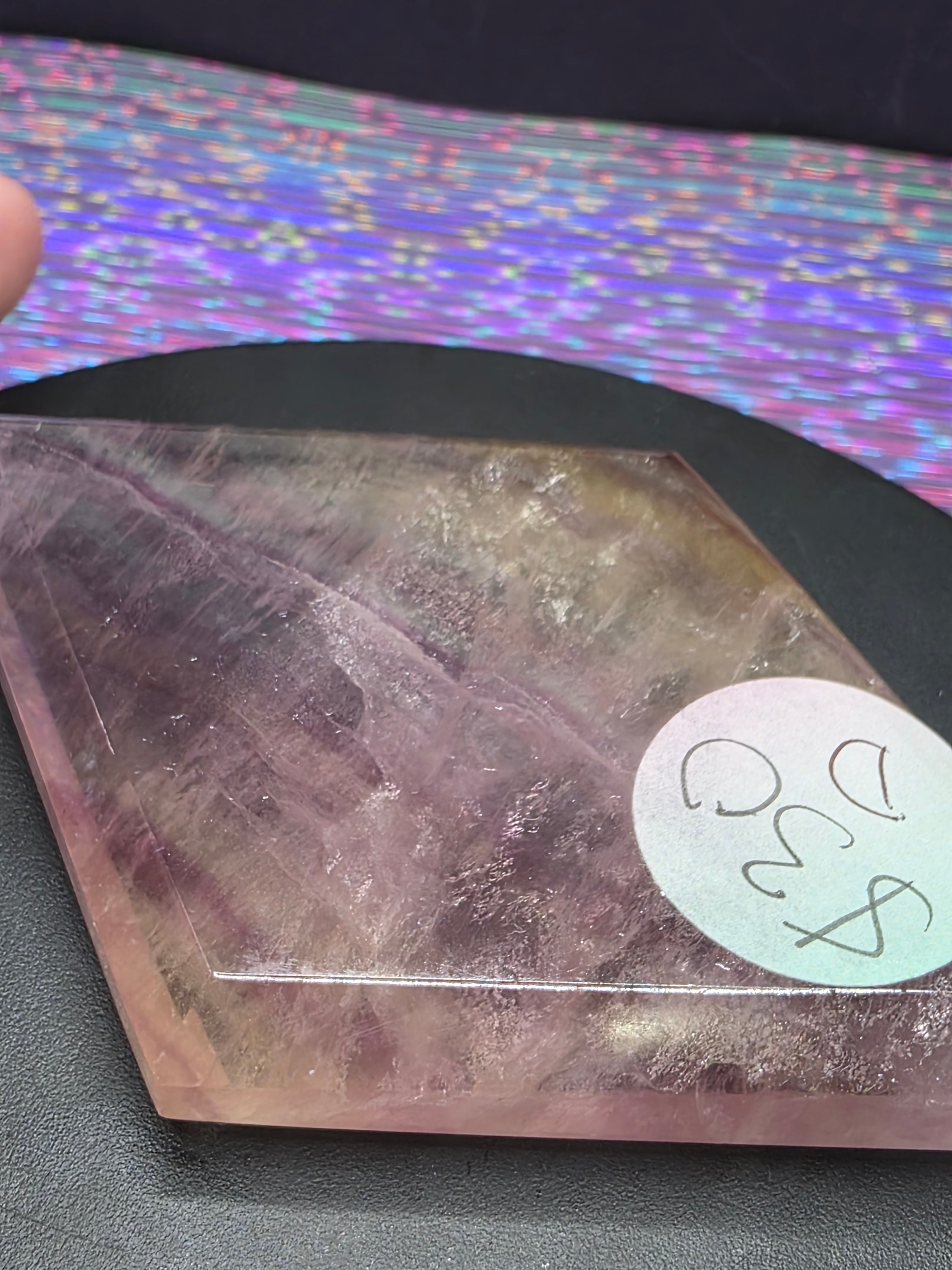 Fluorite Diamond D
