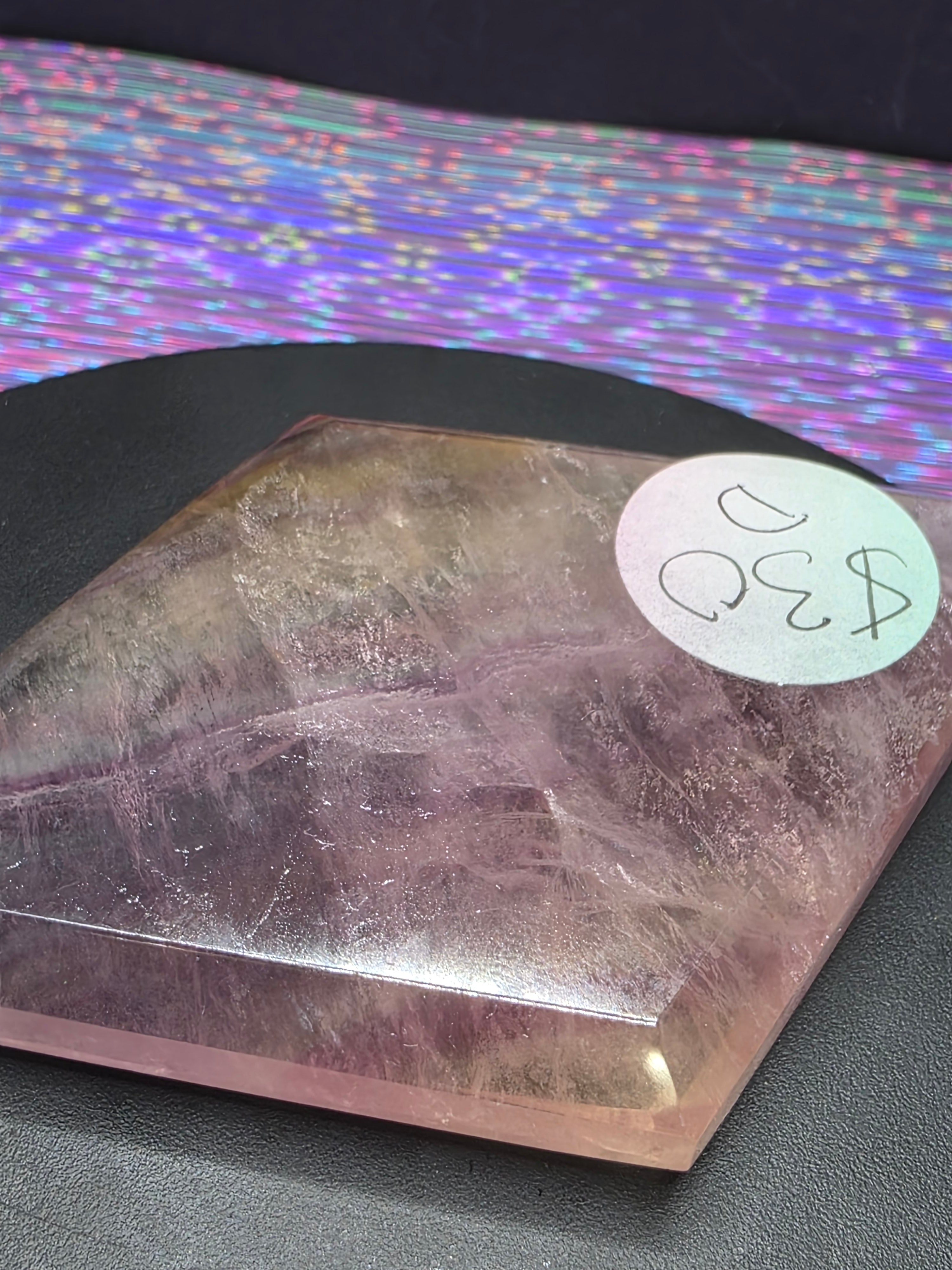 Fluorite Diamond D