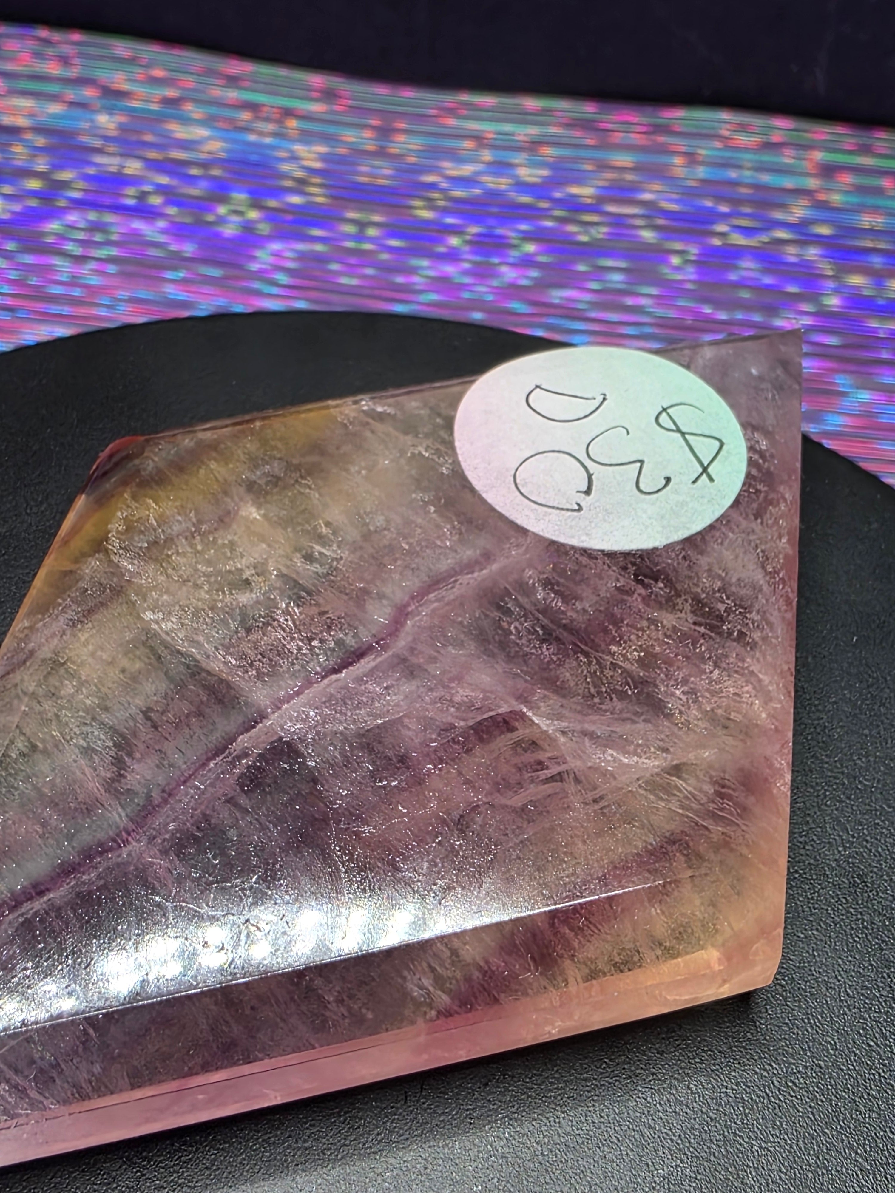 Fluorite Diamond D