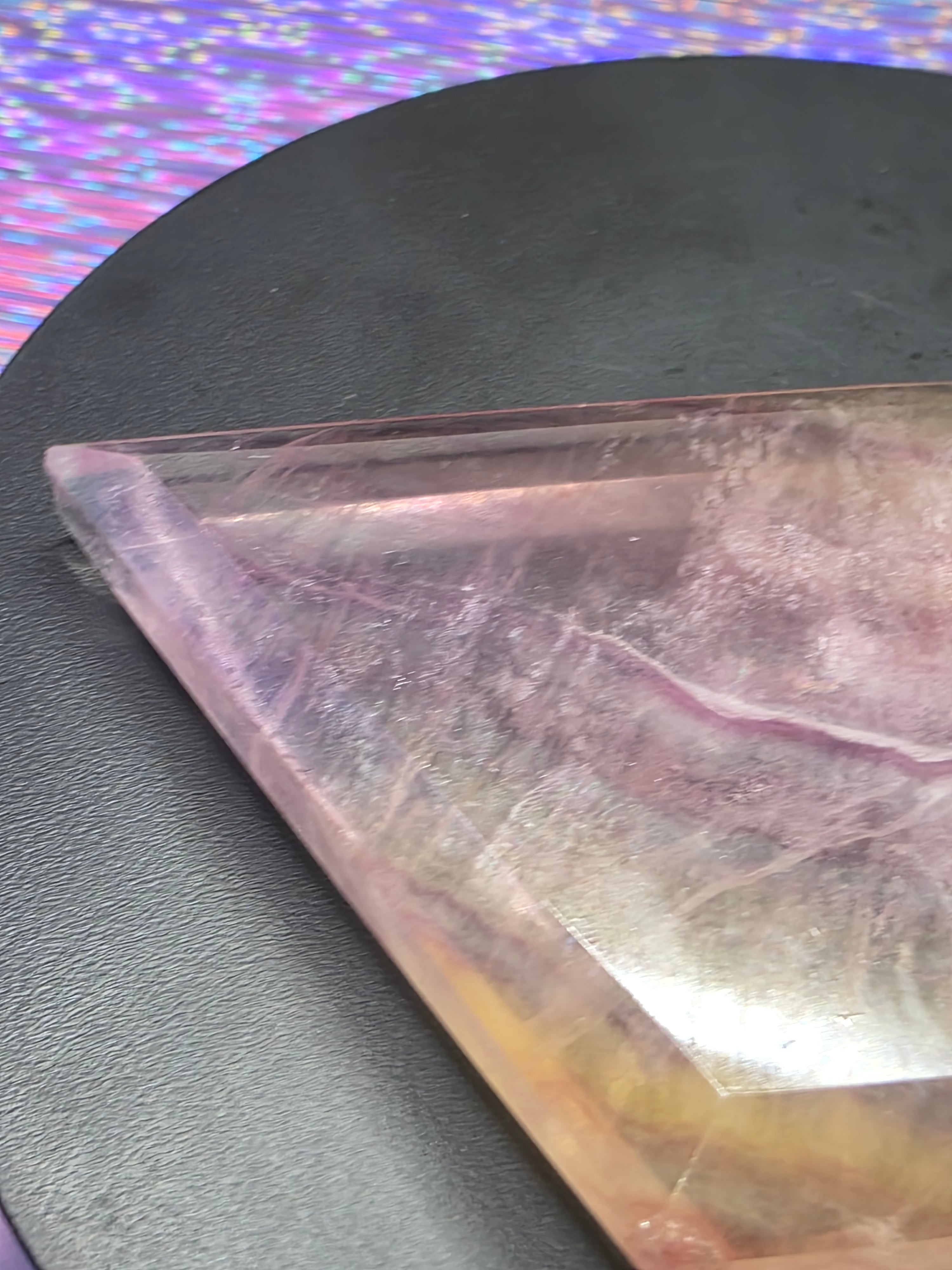 Fluorite Diamond D