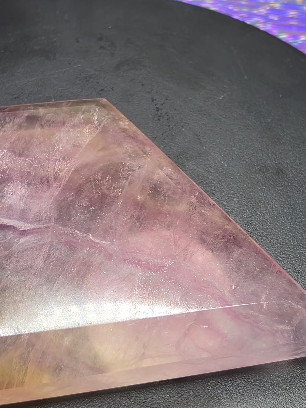 Fluorite Diamond D