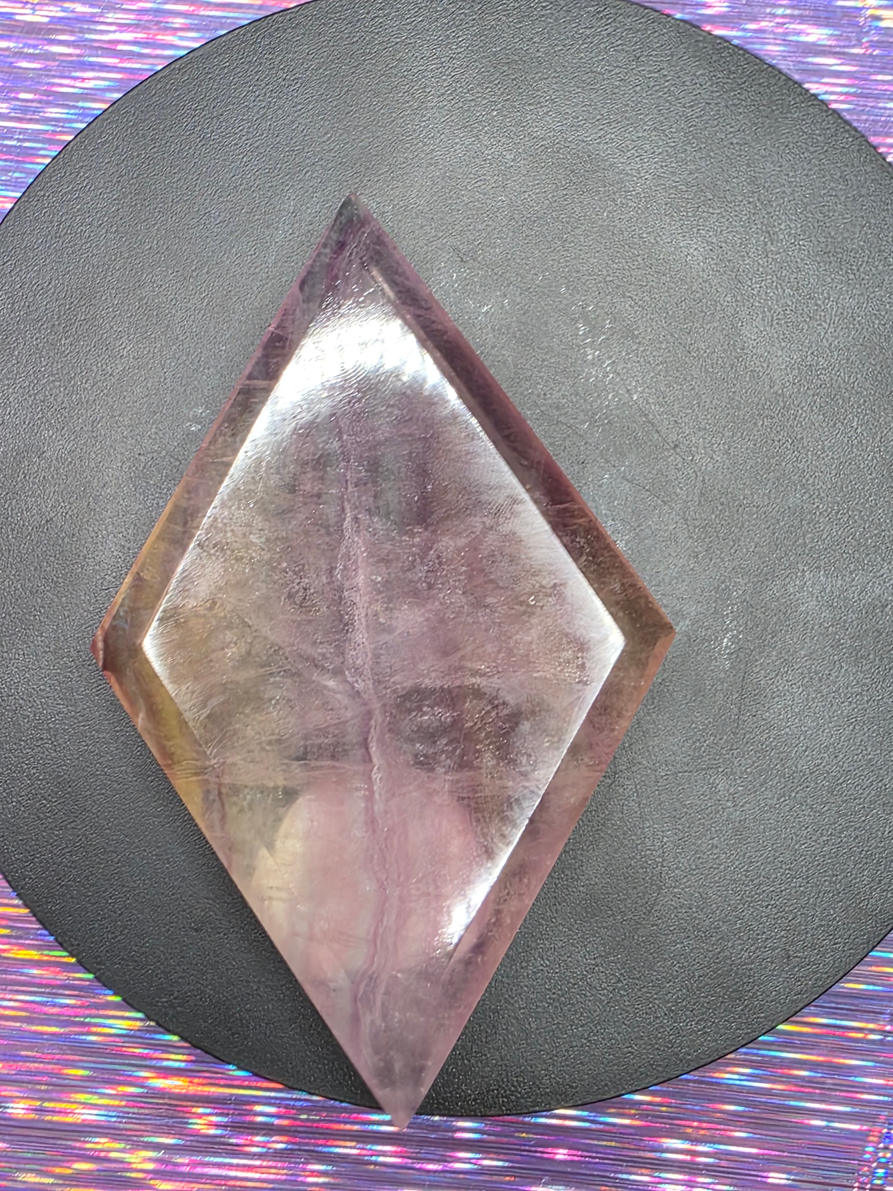 Fluorite Diamond D