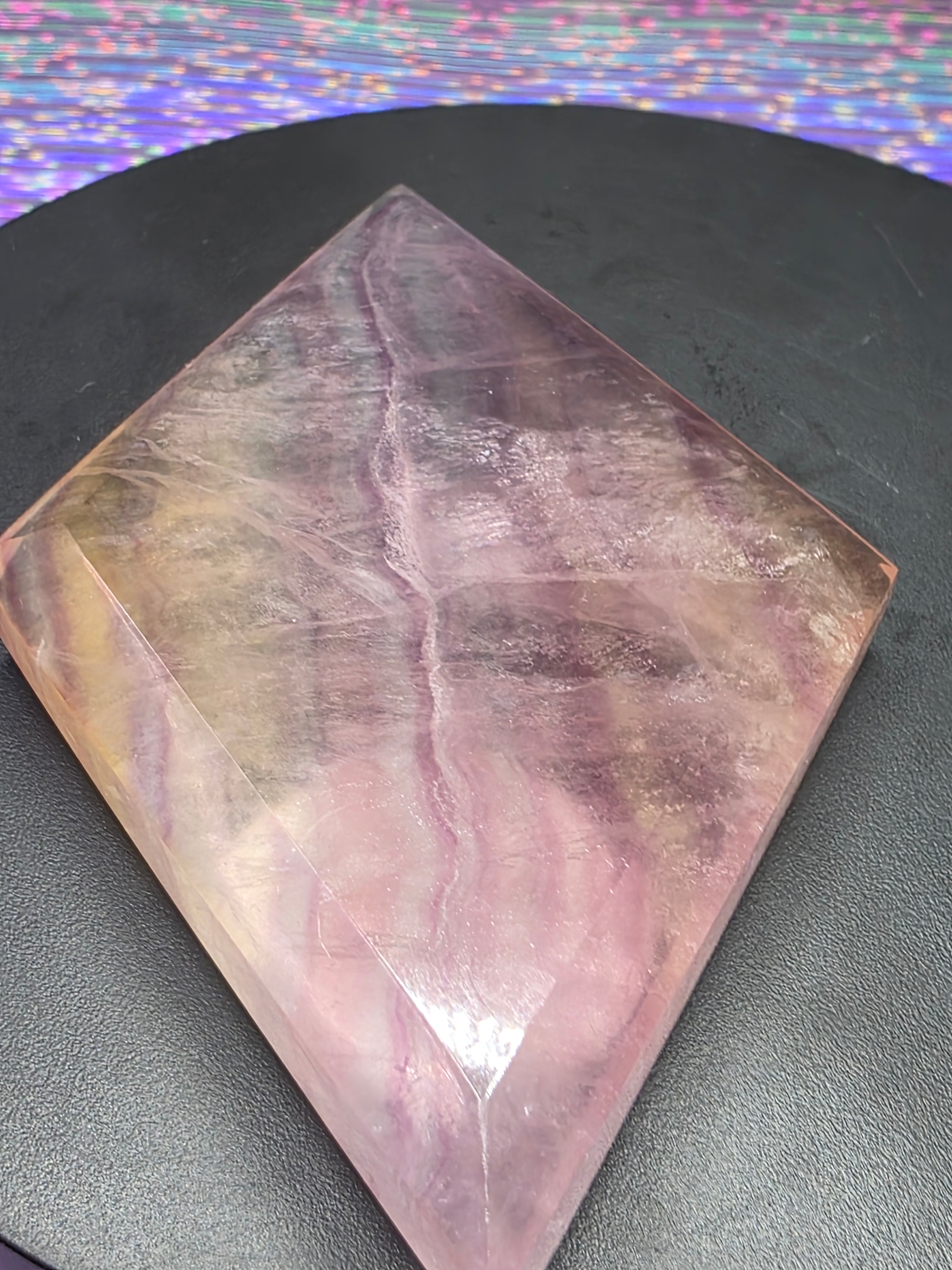Fluorite Diamond D