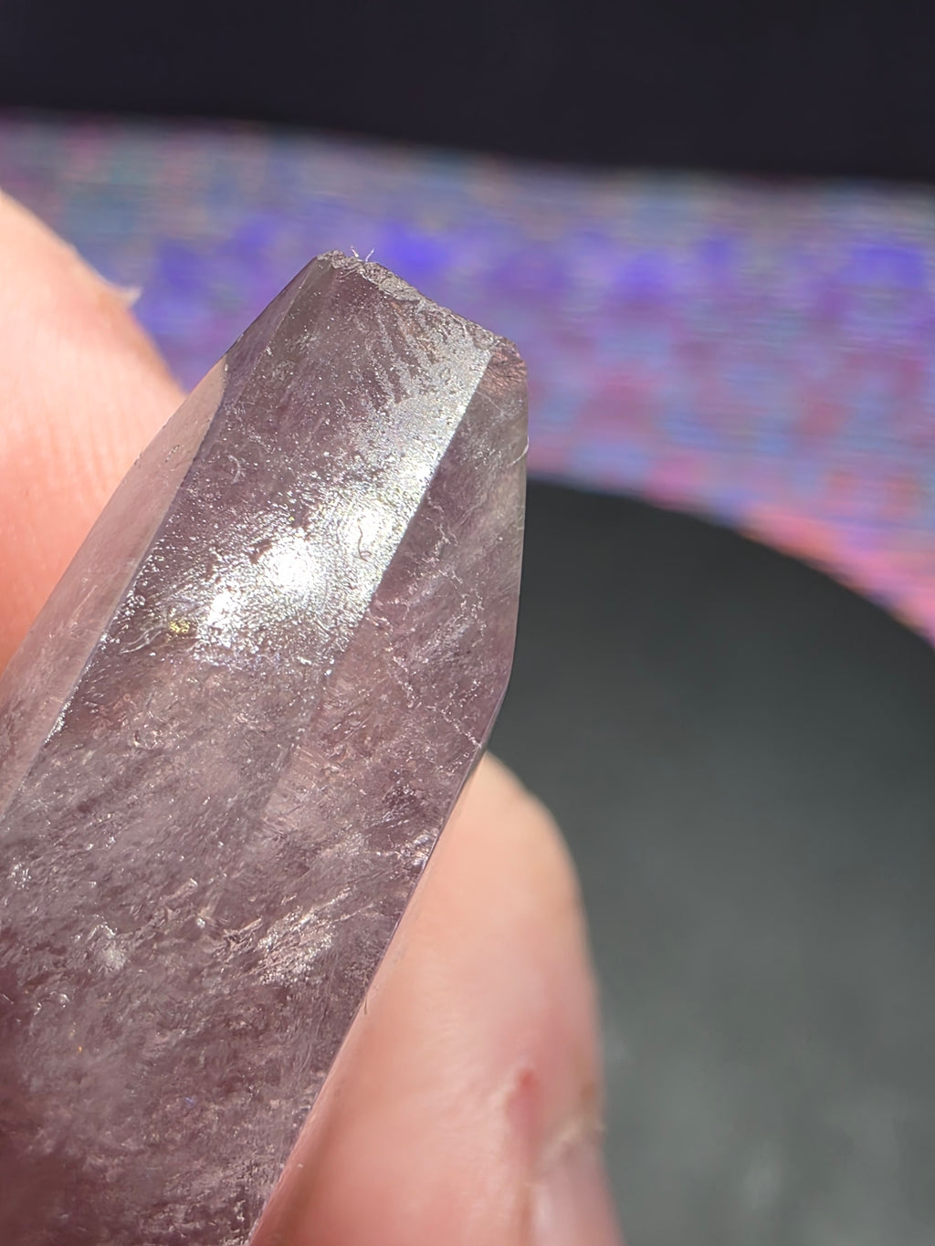 Fluorite Diamond D