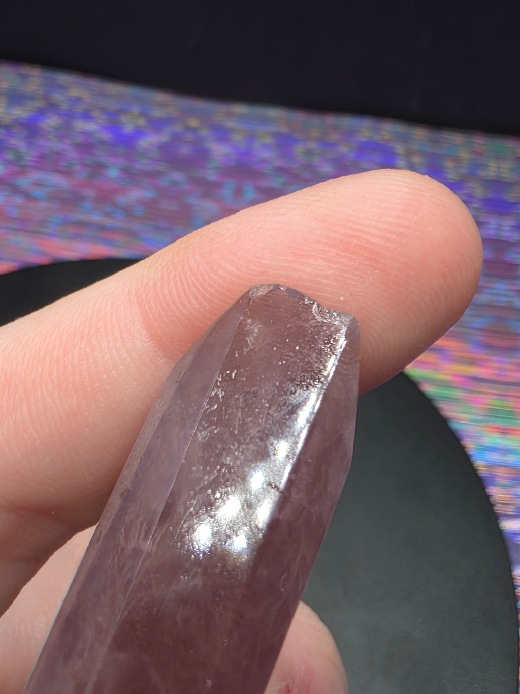 Fluorite Diamond D