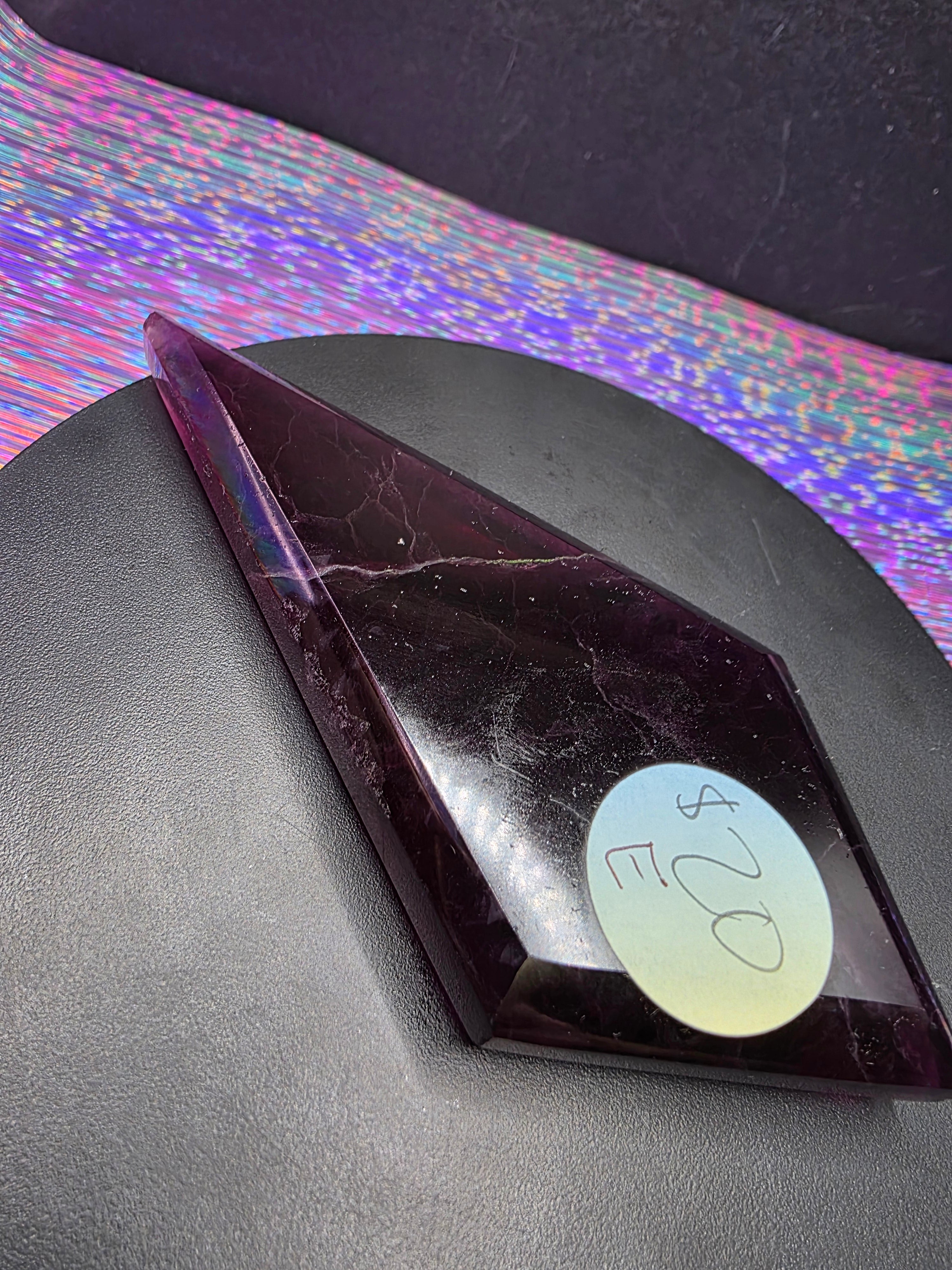 Fluorite Diamond E