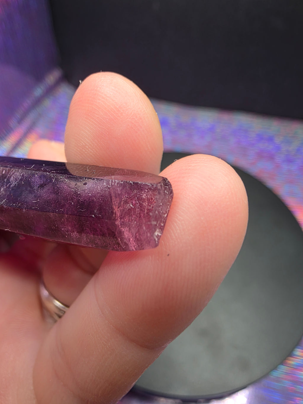 Fluorite Diamond E