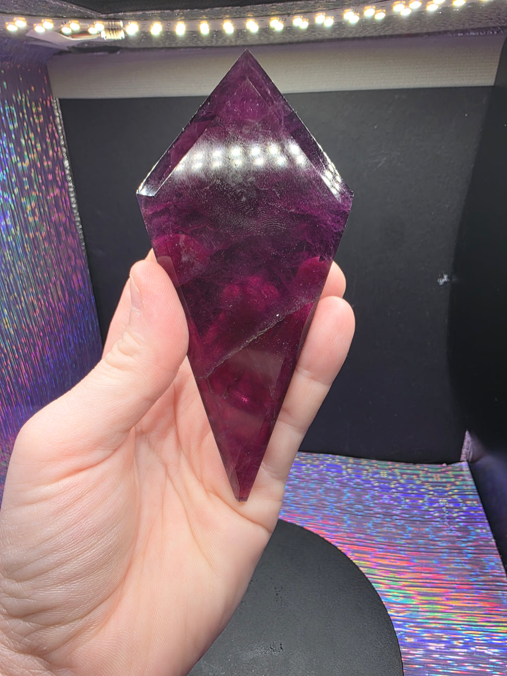 Fluorite Diamond E