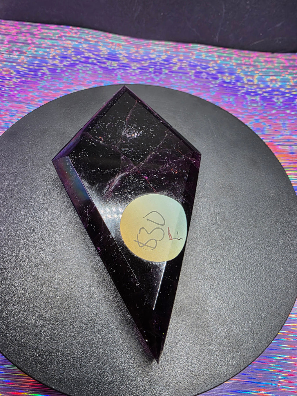 Fluorite Diamond F
