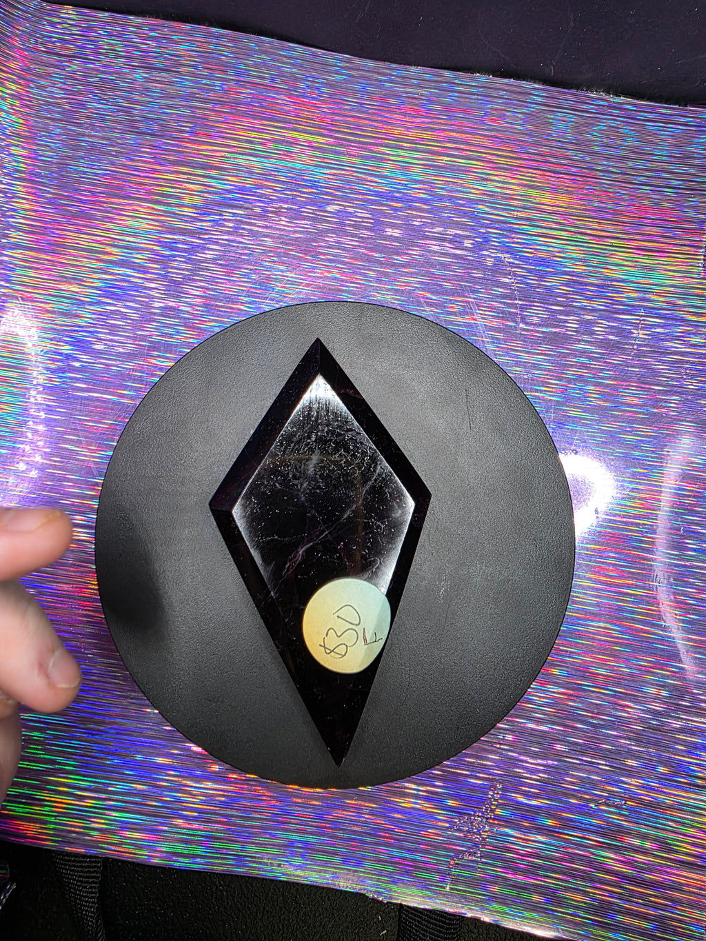 Fluorite Diamond F