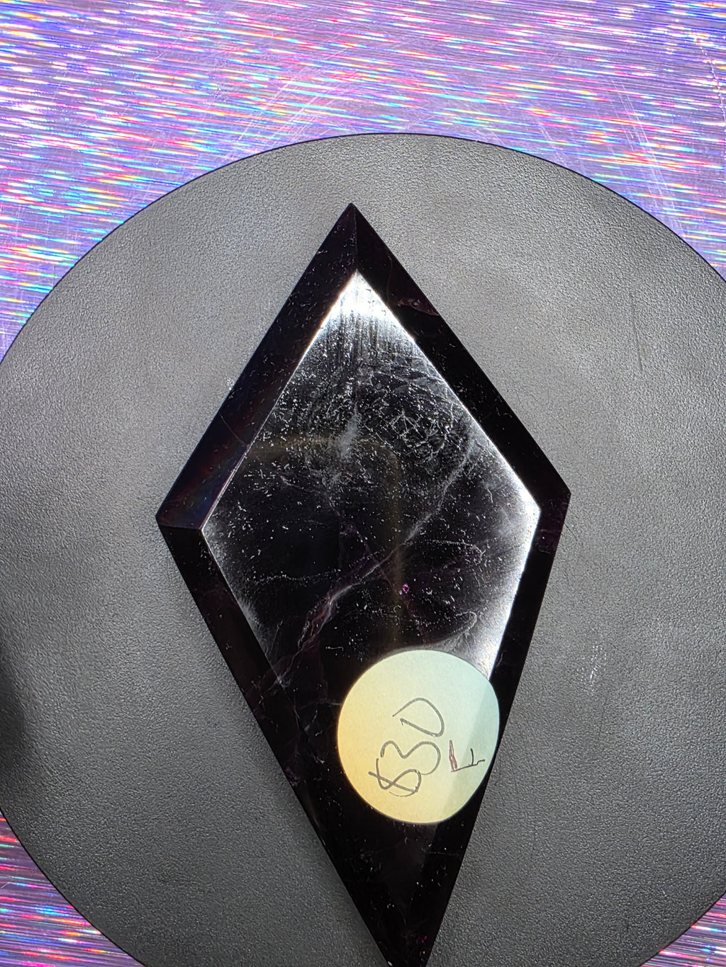 Fluorite Diamond F