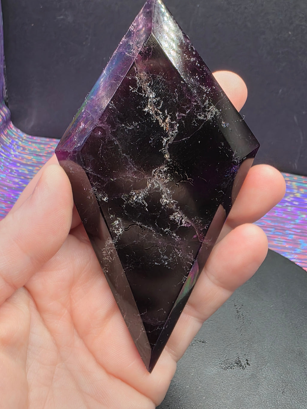 Fluorite Diamond F