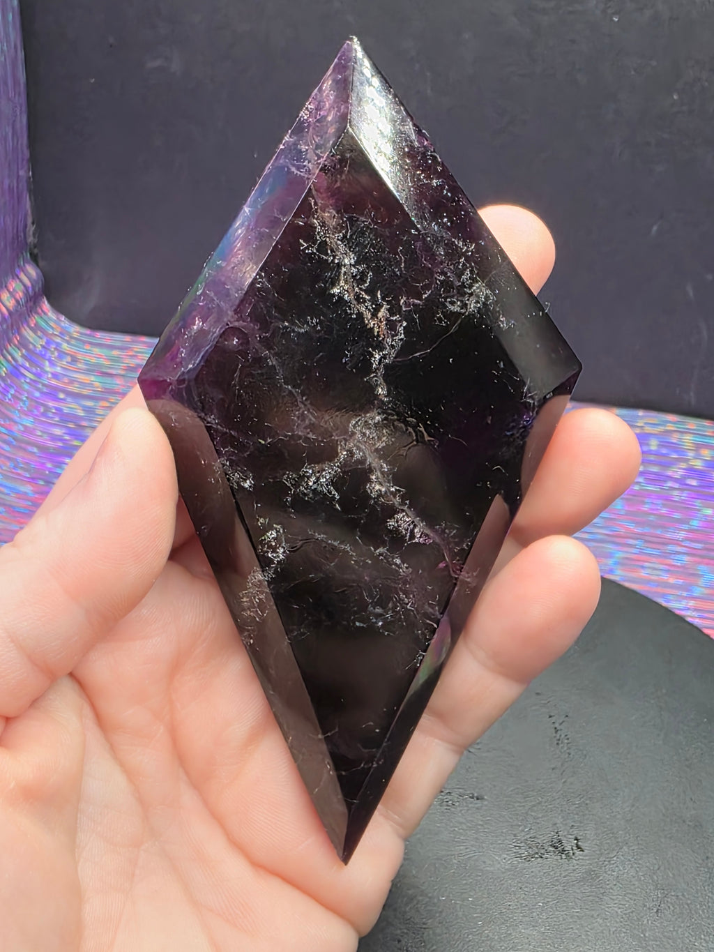 Fluorite Diamond F