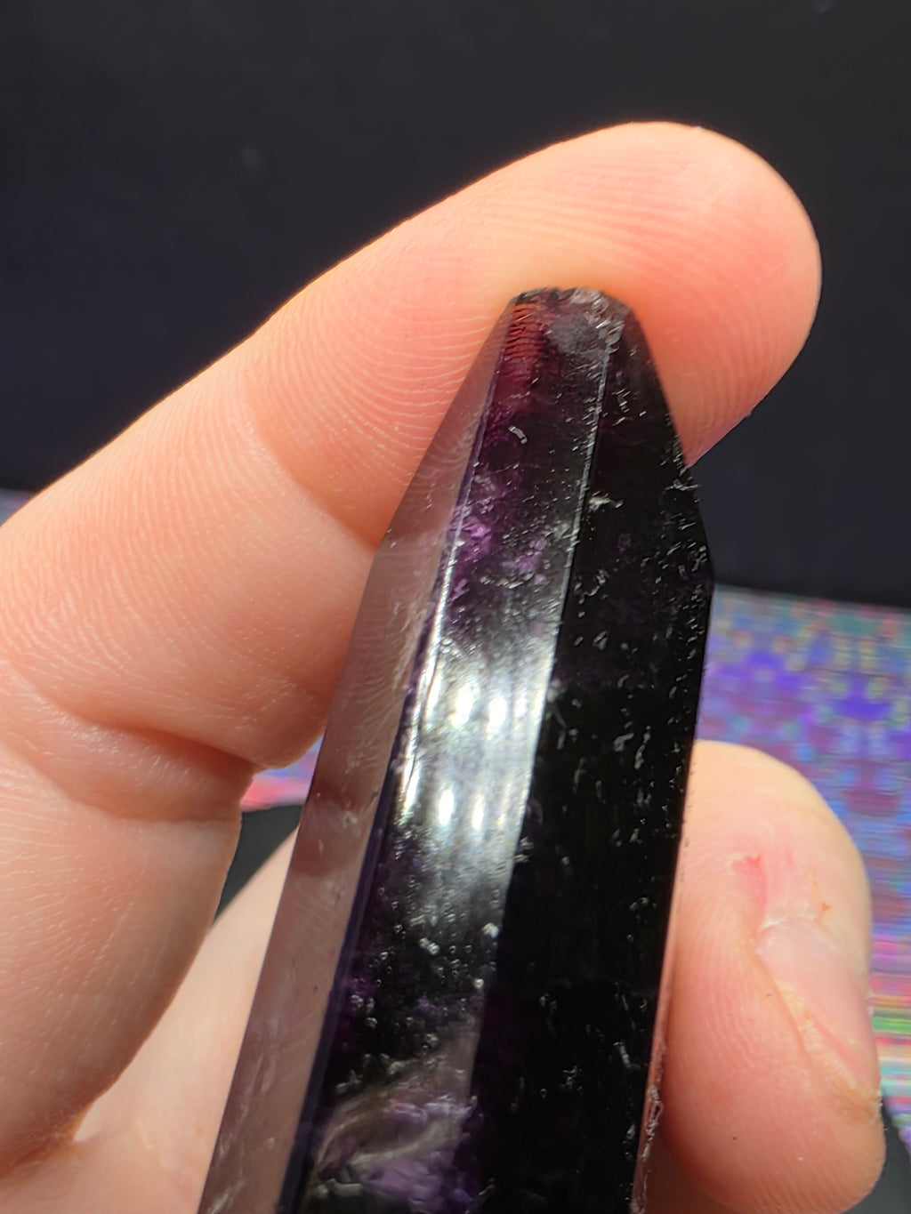 Fluorite Diamond F
