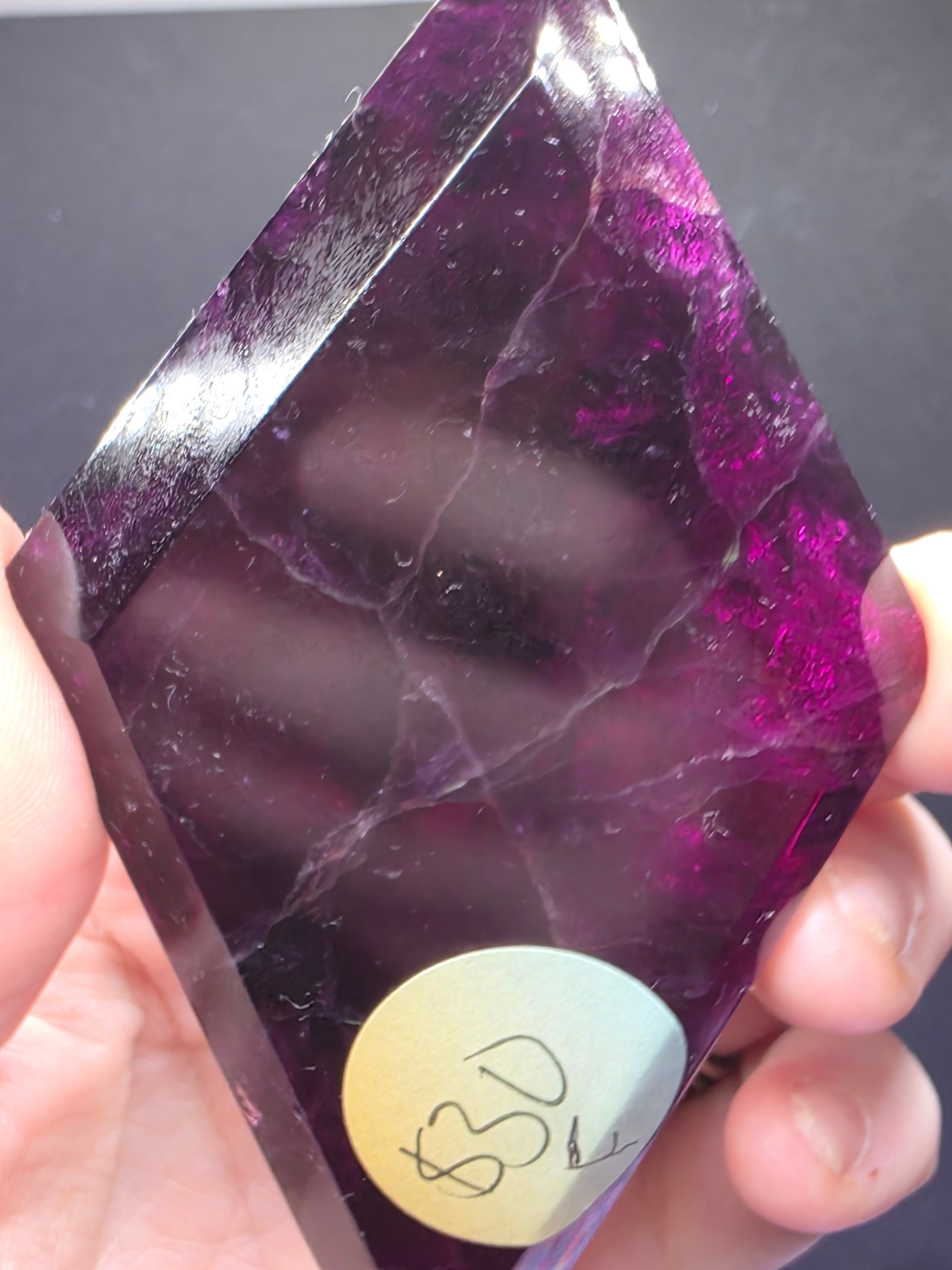 Fluorite Diamond F