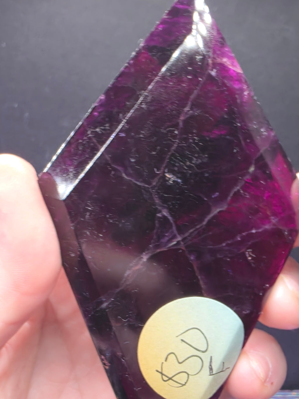 Fluorite Diamond F