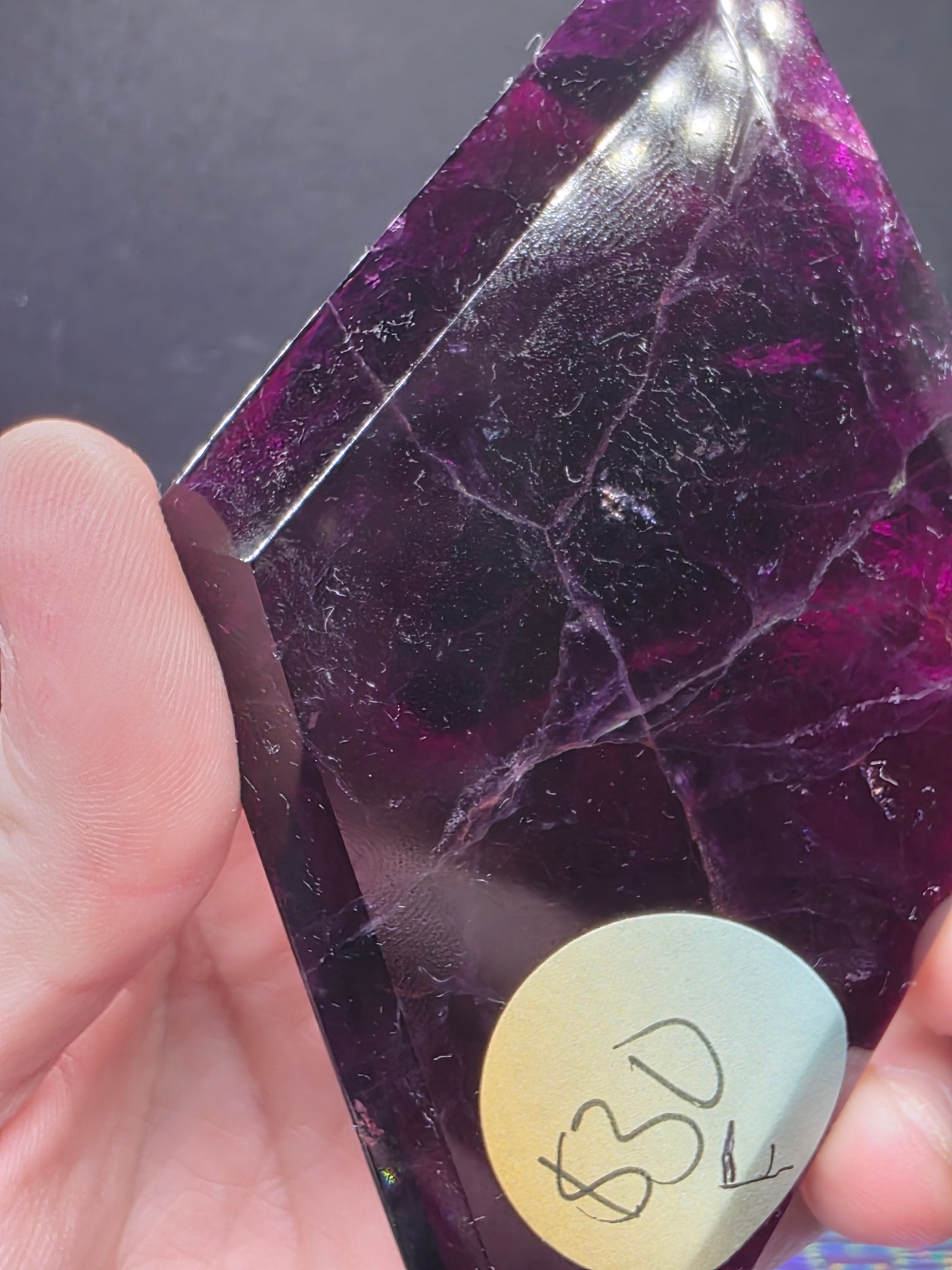 Fluorite Diamond F
