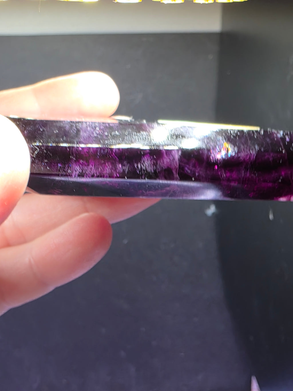 Fluorite Diamond F
