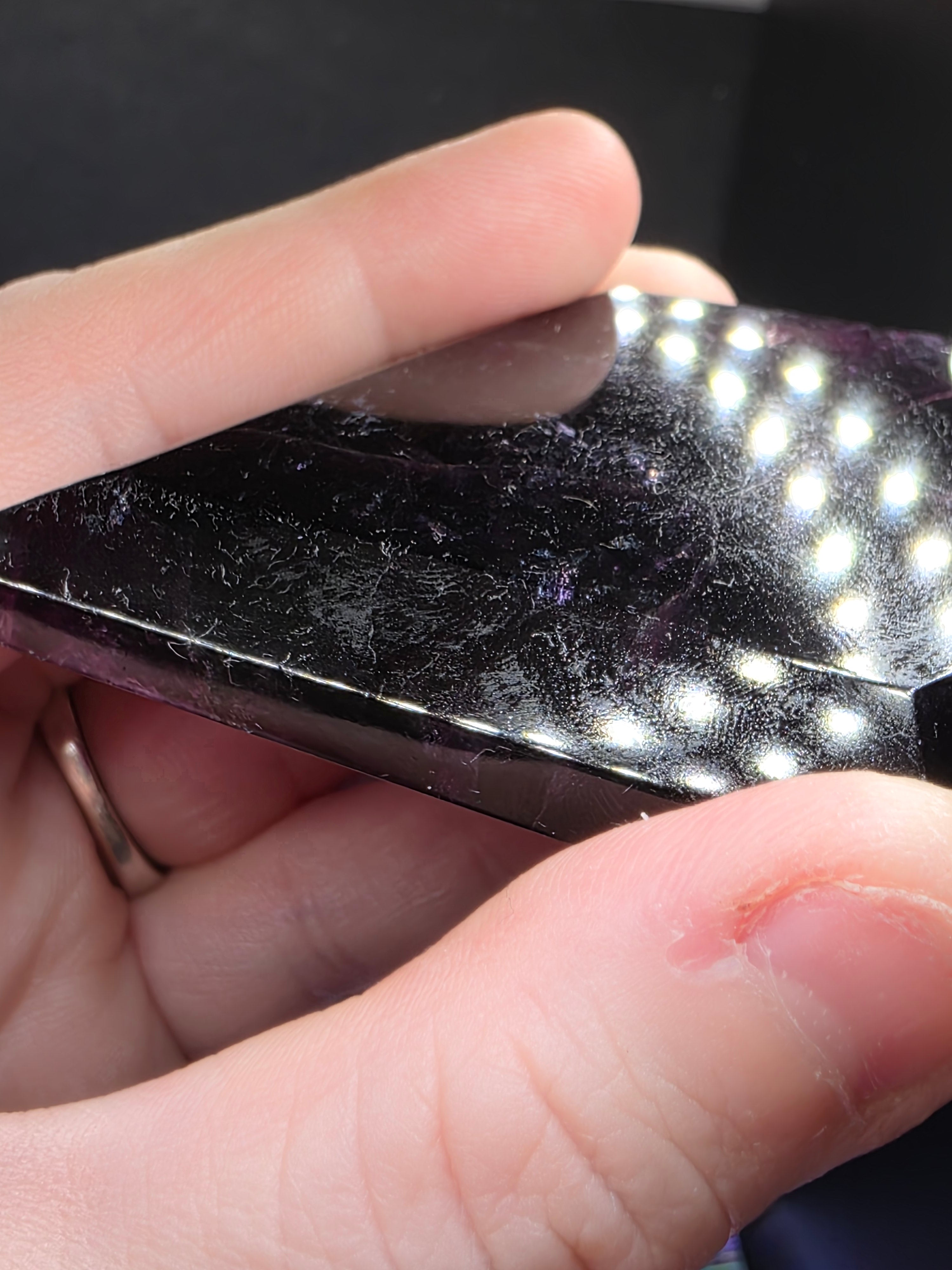Fluorite Diamond F