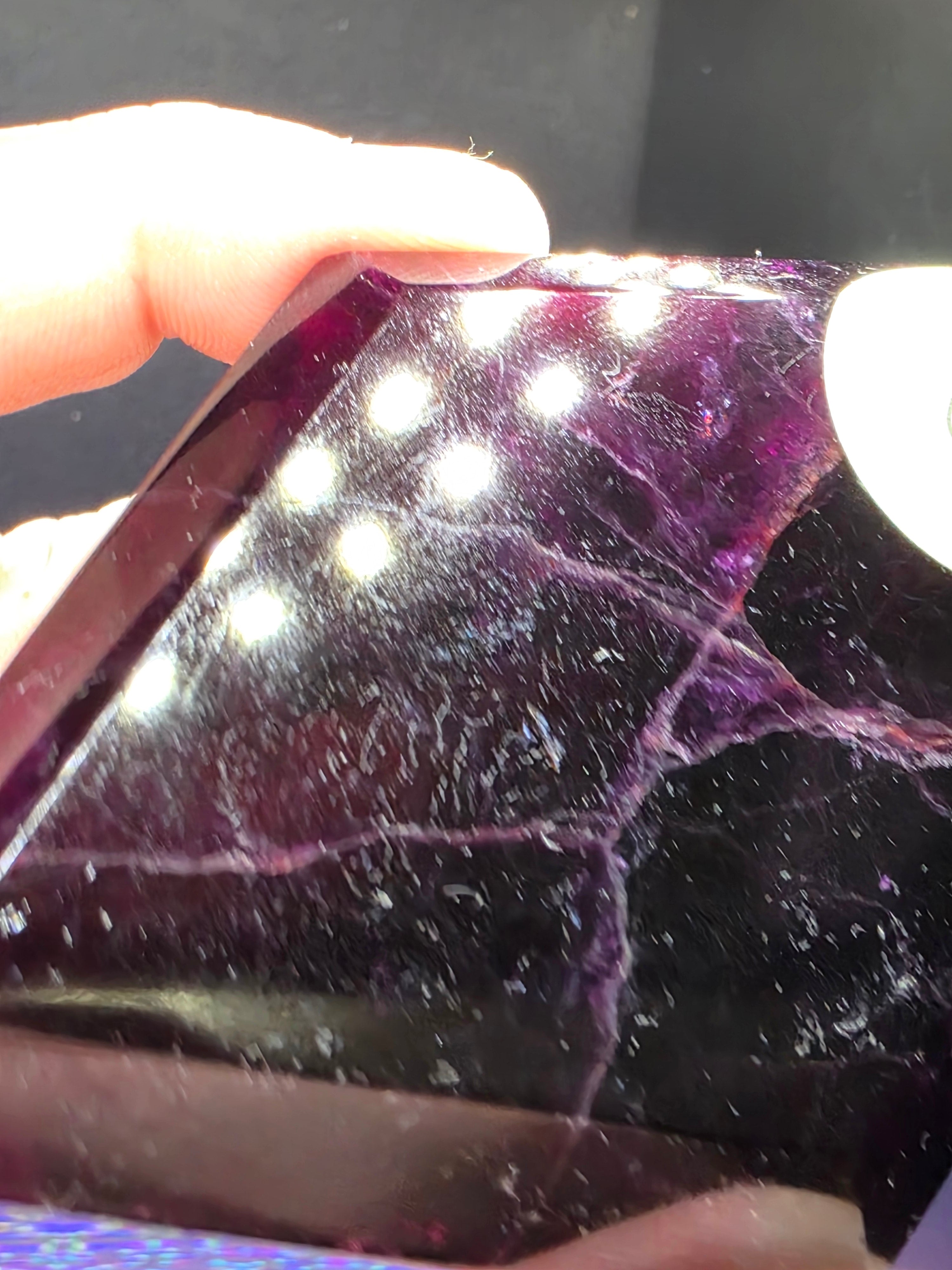 Fluorite Diamond F