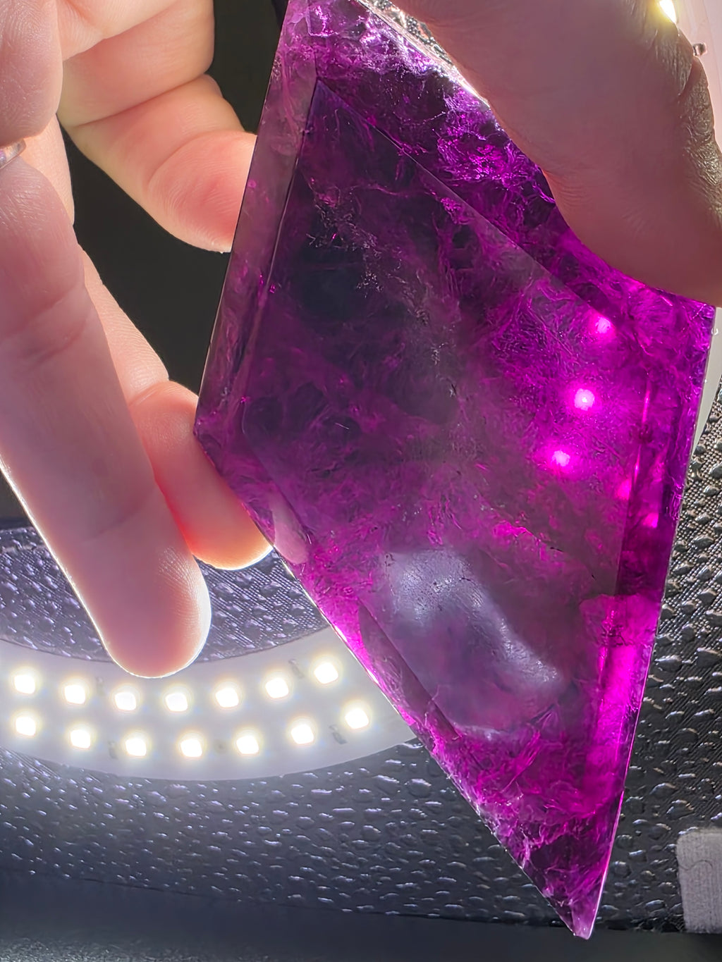 Fluorite Diamond F