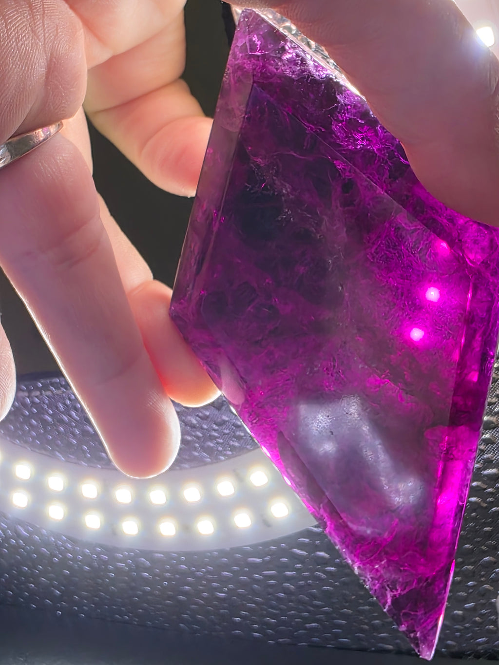 Fluorite Diamond F