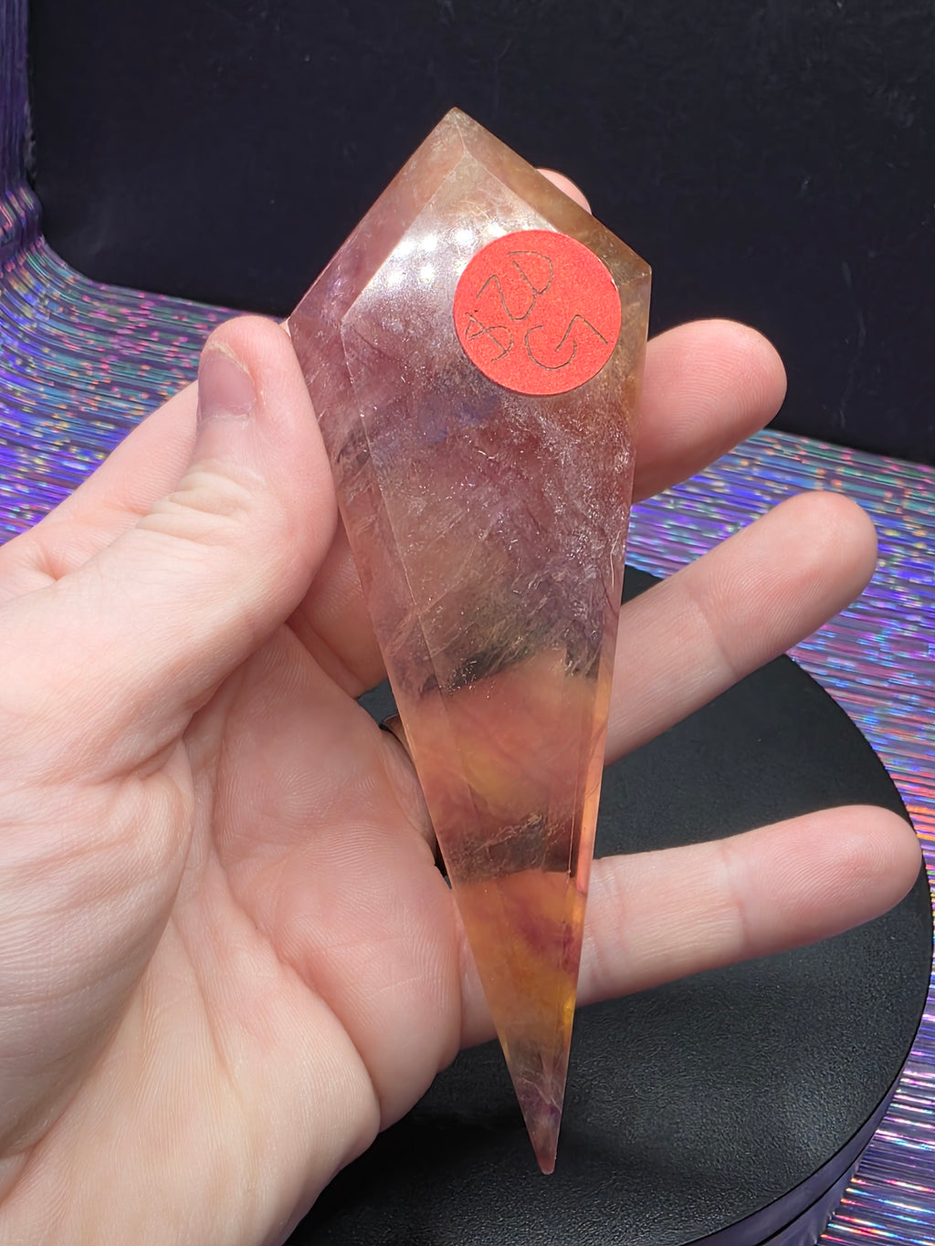 Fluorite Diamond G