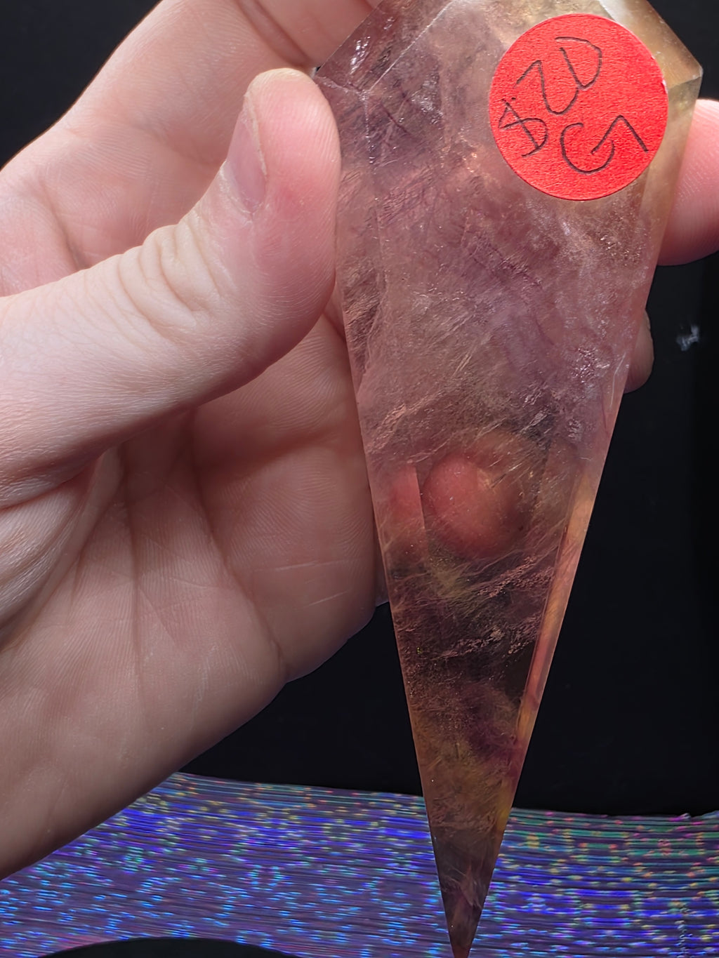 Fluorite Diamond G