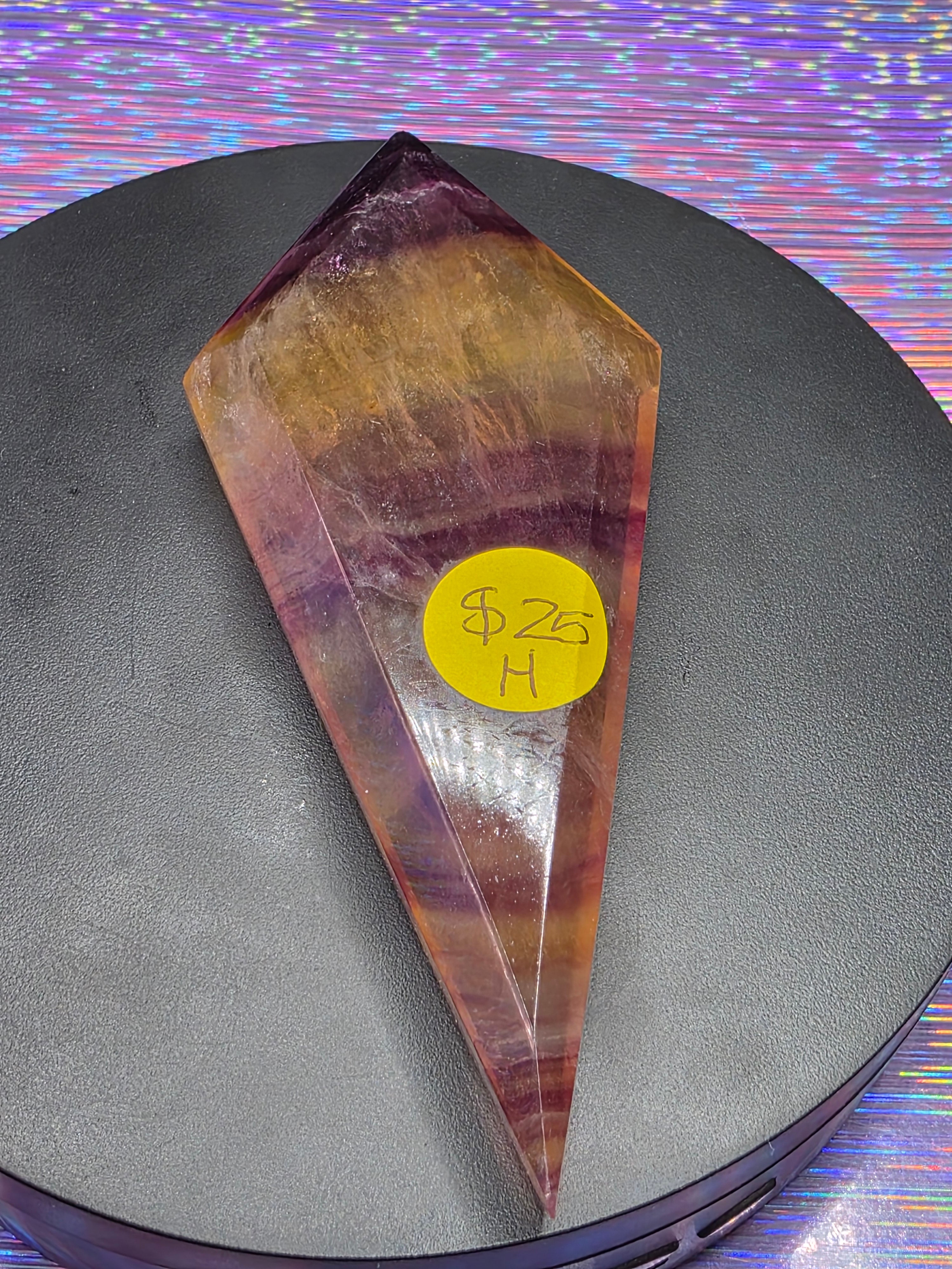 Fluorite Diamond H
