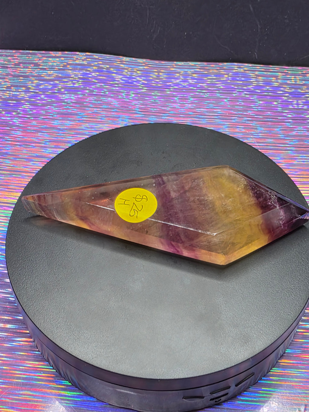 Fluorite Diamond H