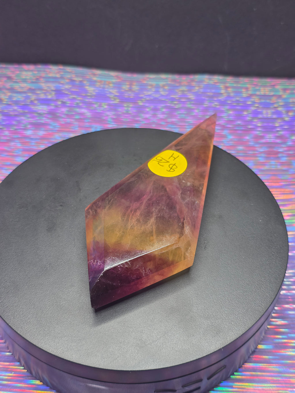 Fluorite Diamond H