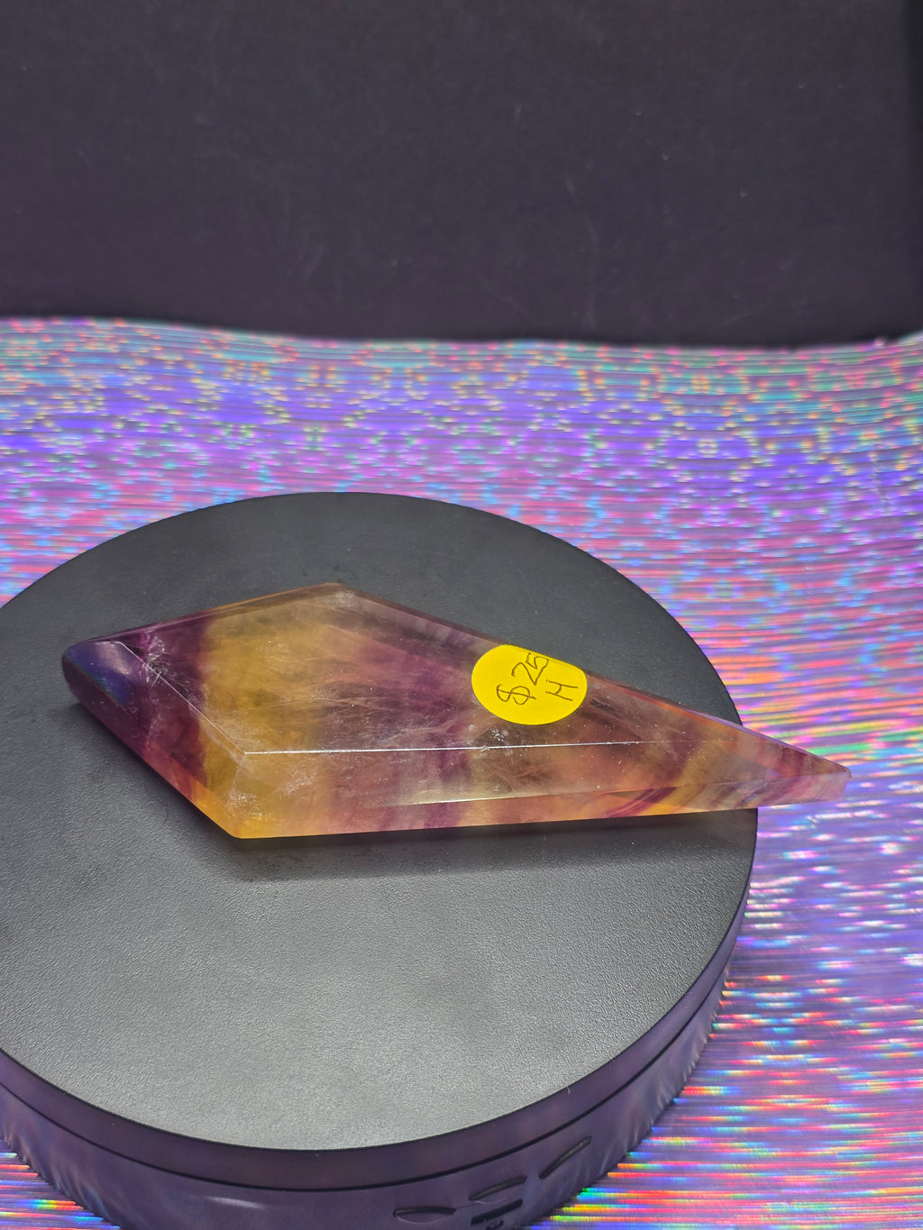 Fluorite Diamond H