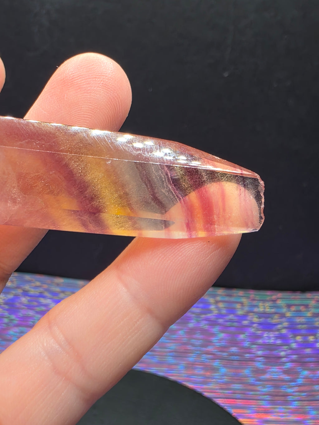 Fluorite Diamond H