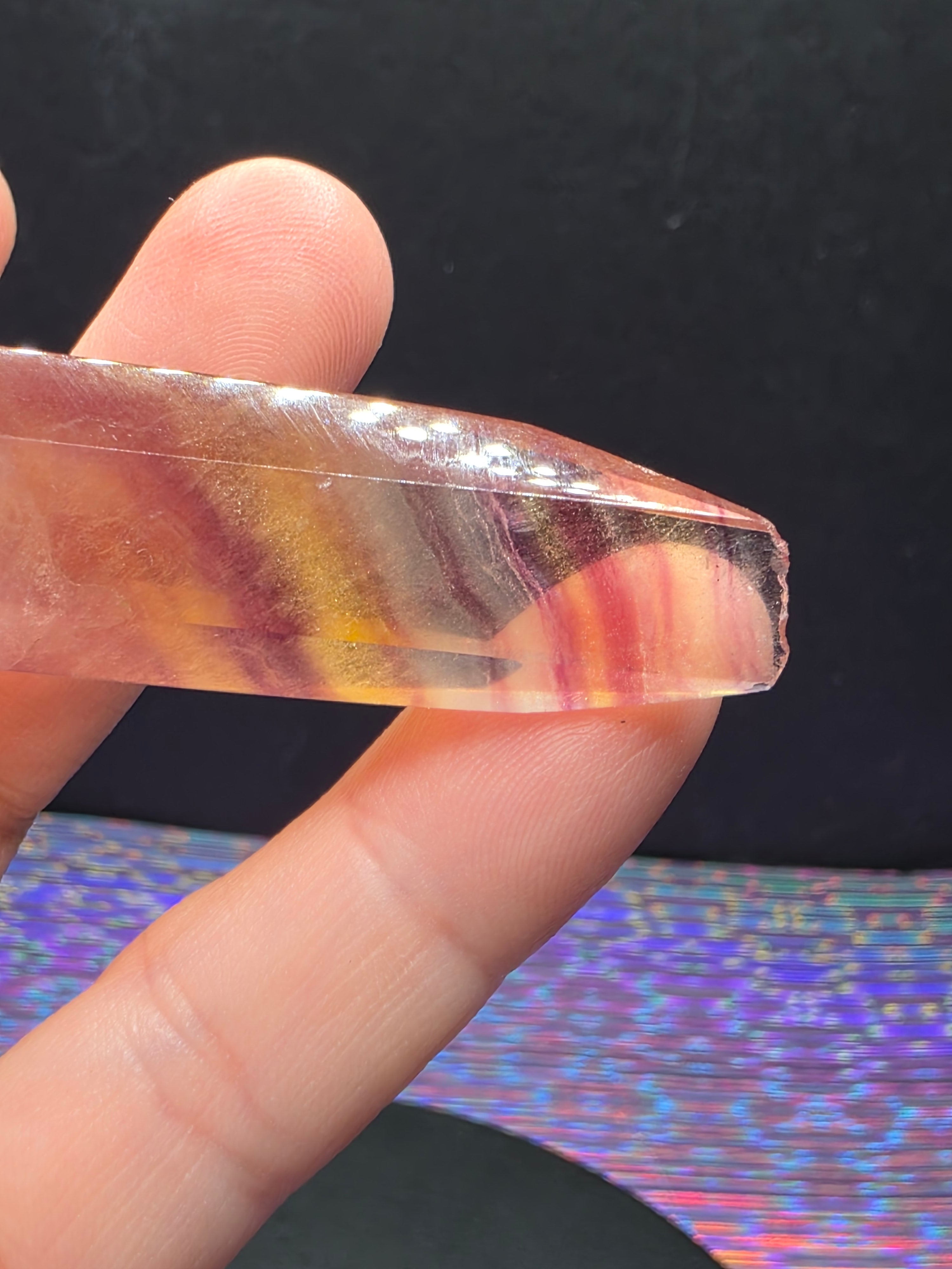Fluorite Diamond H